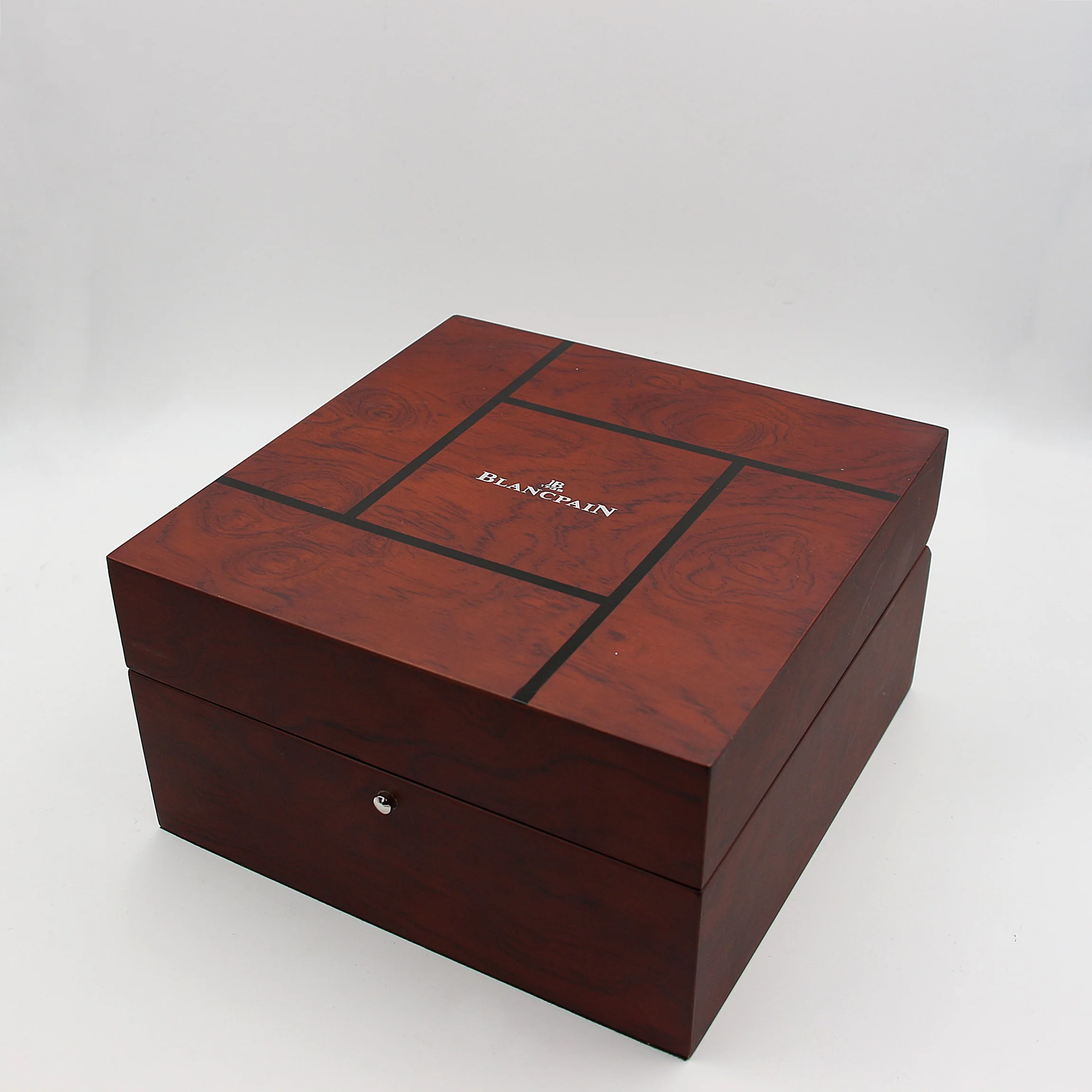 Blancpain Watch Box | Wooden Box - Image 4