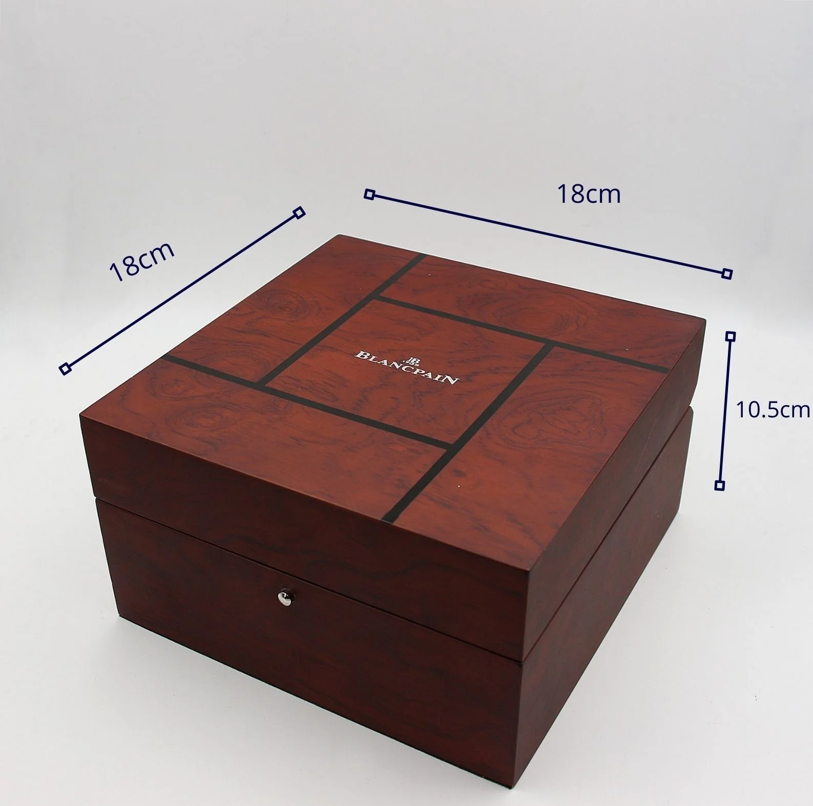 Blancpain Watch Box | Wooden Box - Image 5