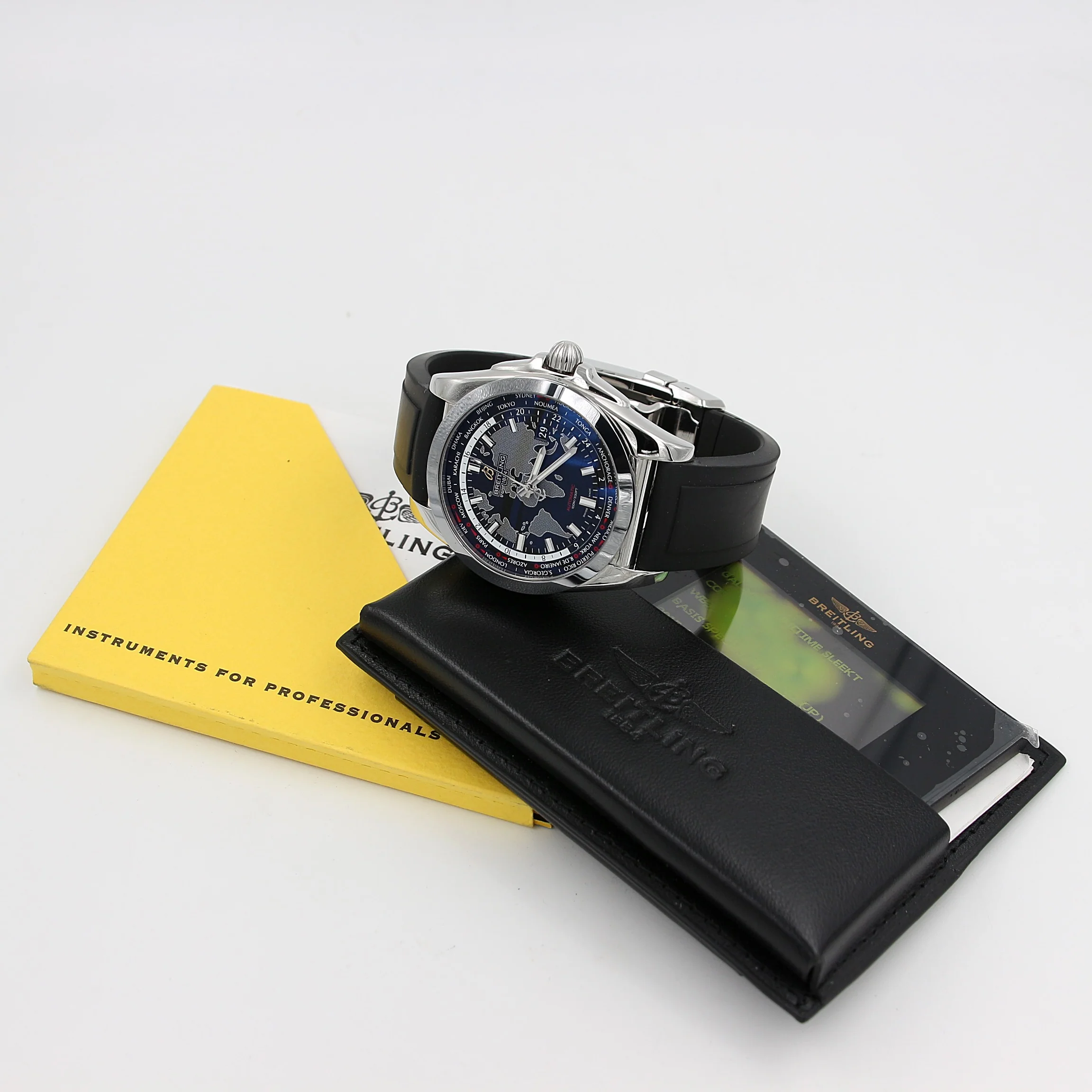 Breitling Galactic Unitime World Map ref. WB3510 - Image 3