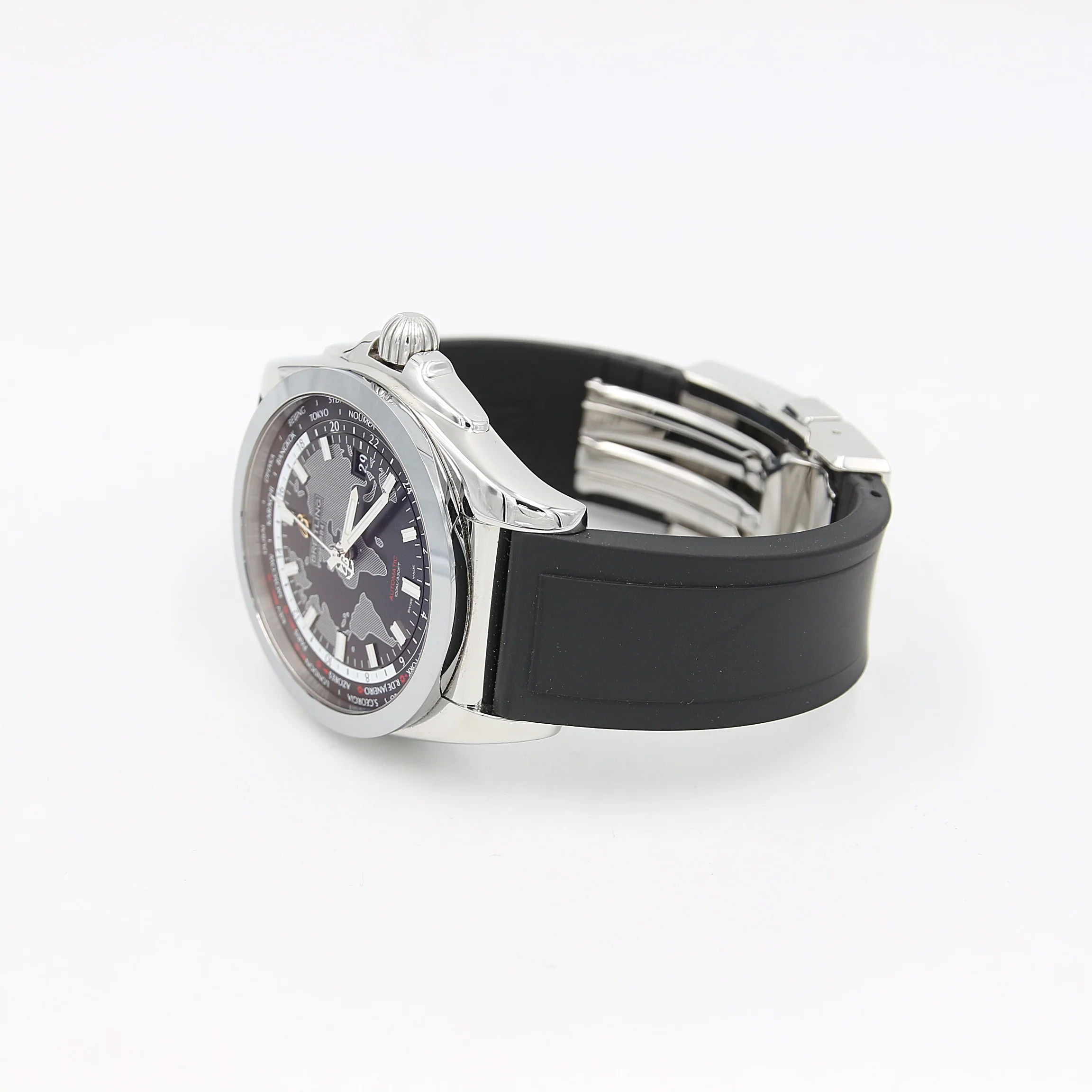 Breitling Galactic Unitime World Map ref. WB3510 - Image 4