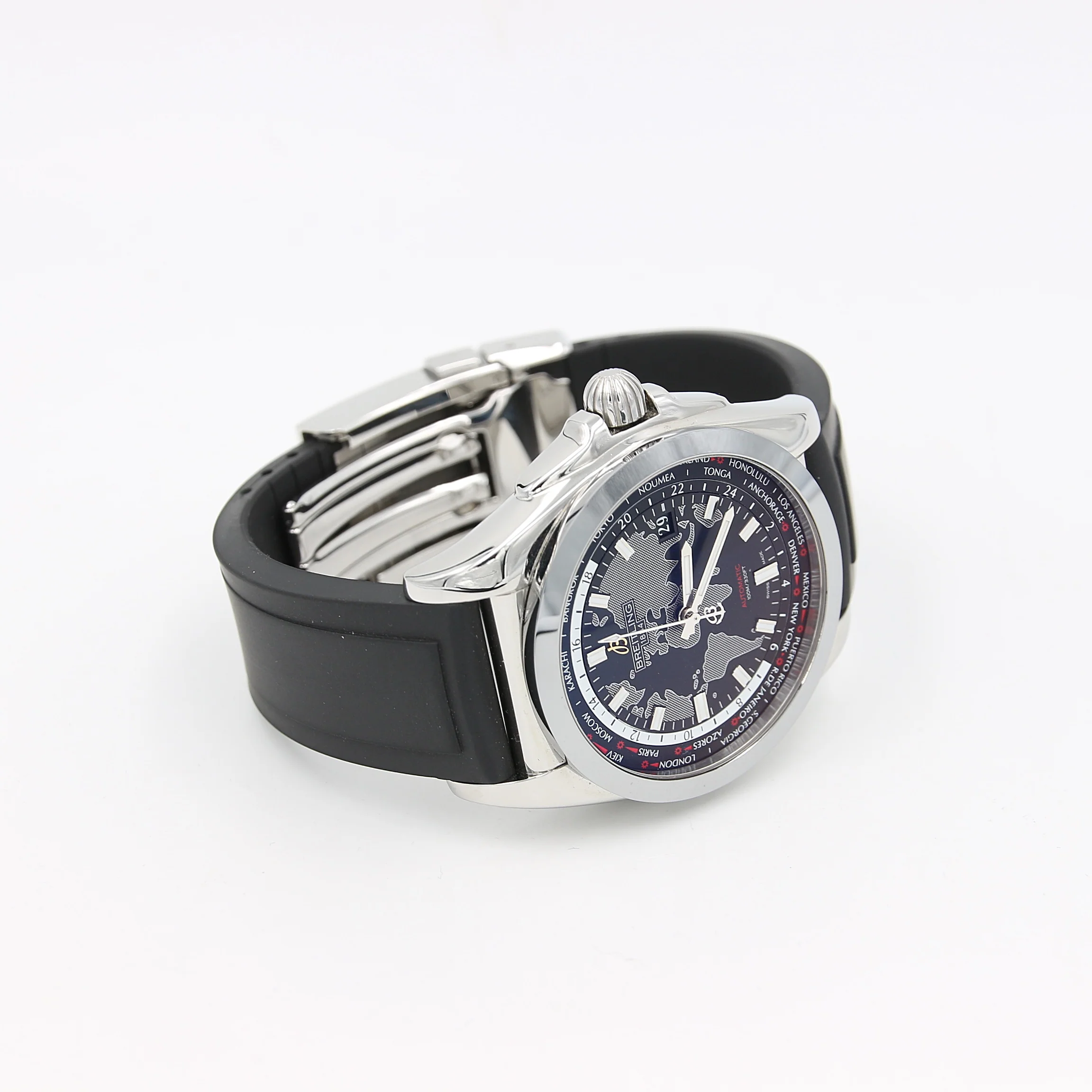 Breitling Galactic Unitime World Map ref. WB3510 - Image 5