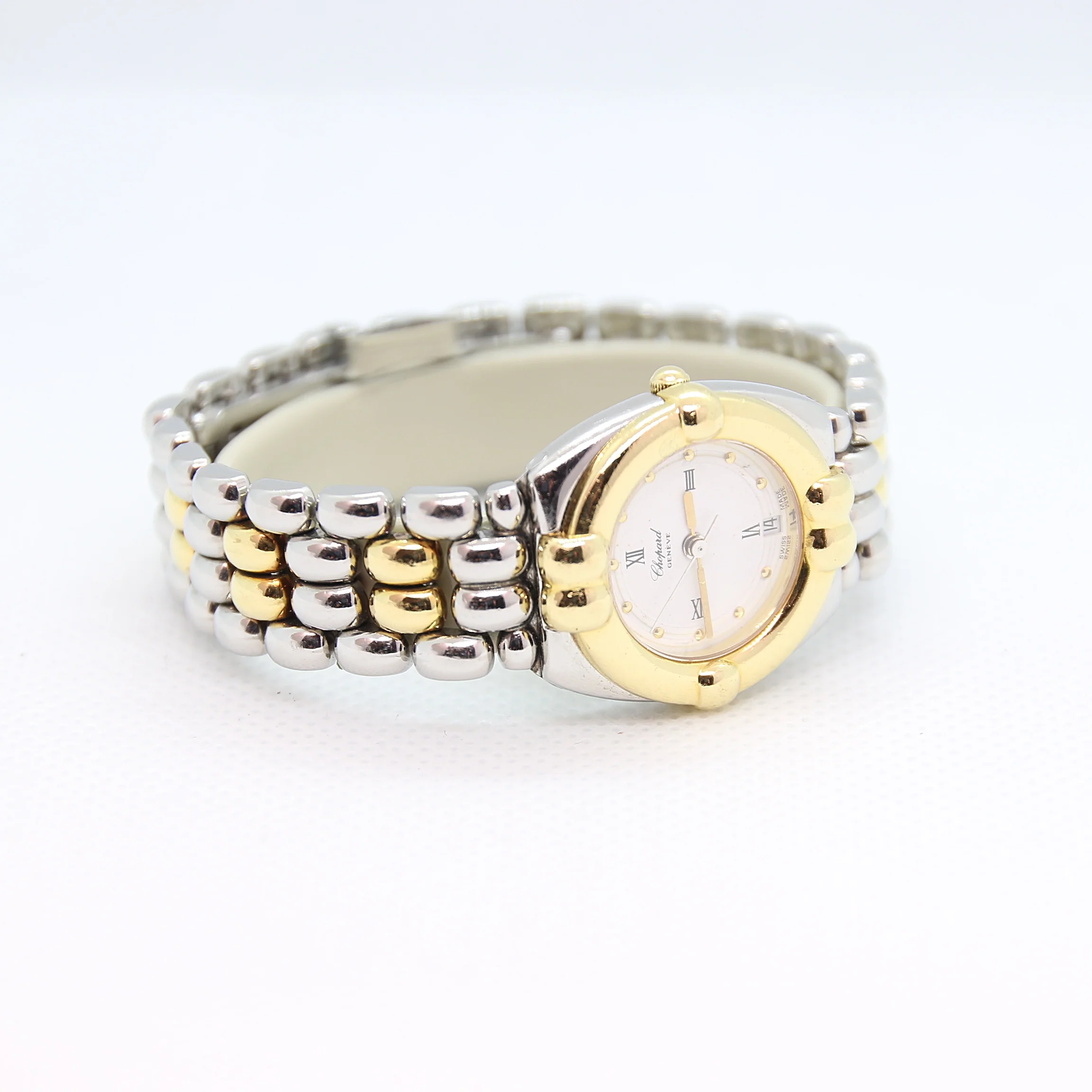Chopard Gstaad ref. 32/81168 Steel/Gold with Bracelet - Image 3
