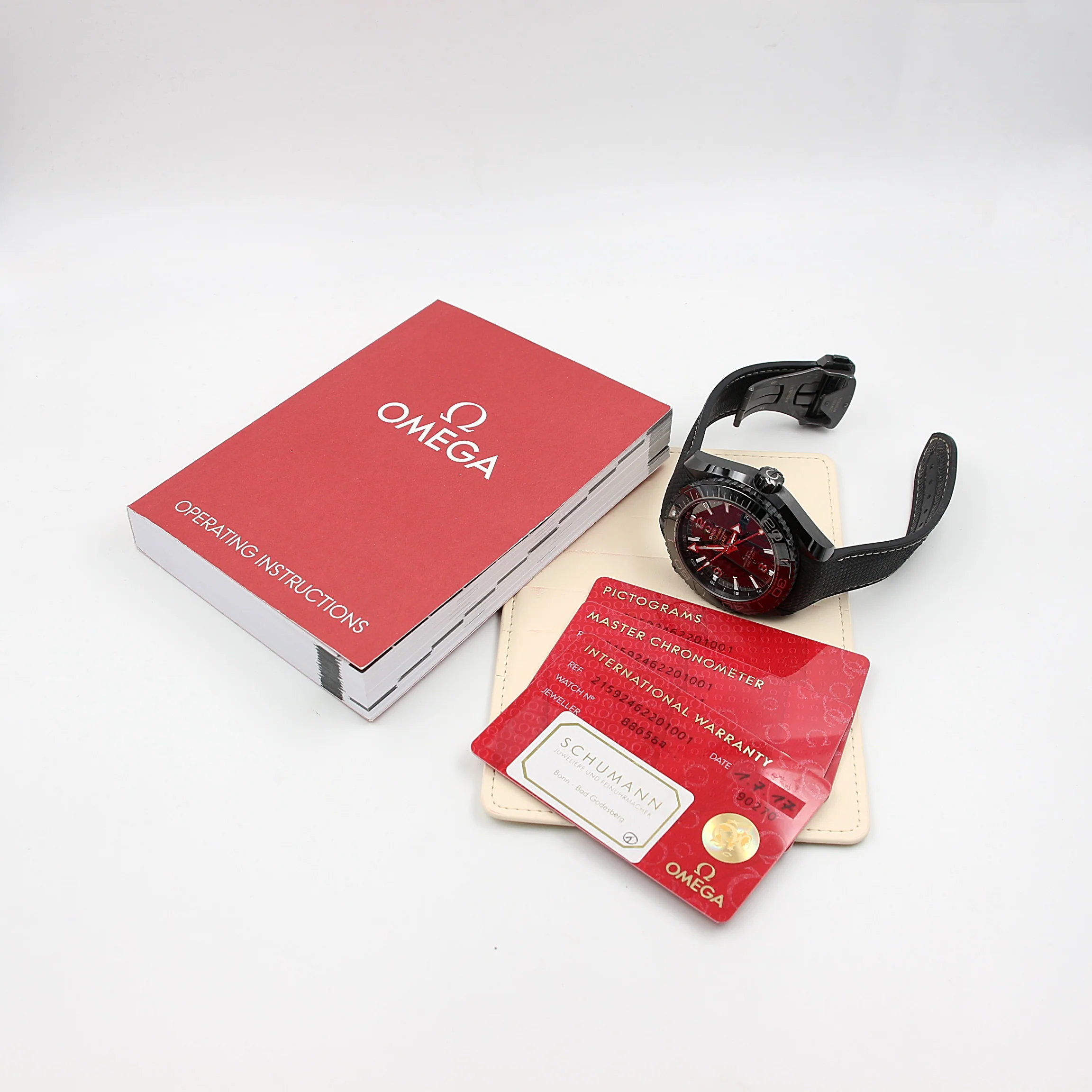 Omega Seamaster Planet Ocean Deep Black Ceramic ref. 215.92.46.22.01.001 - Image 3