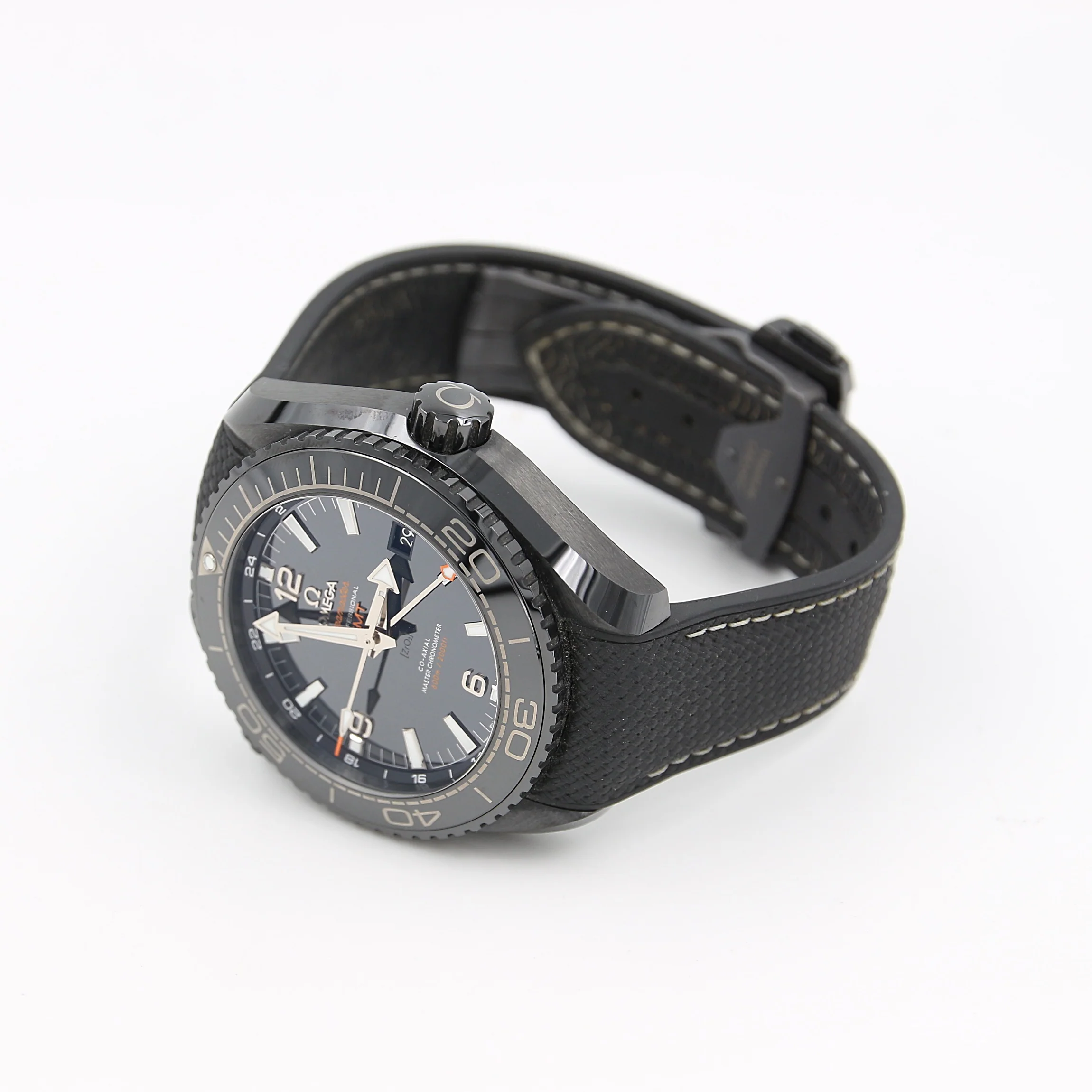 Omega Seamaster Planet Ocean Deep Black Ceramic ref. 215.92.46.22.01.001 - Image 5