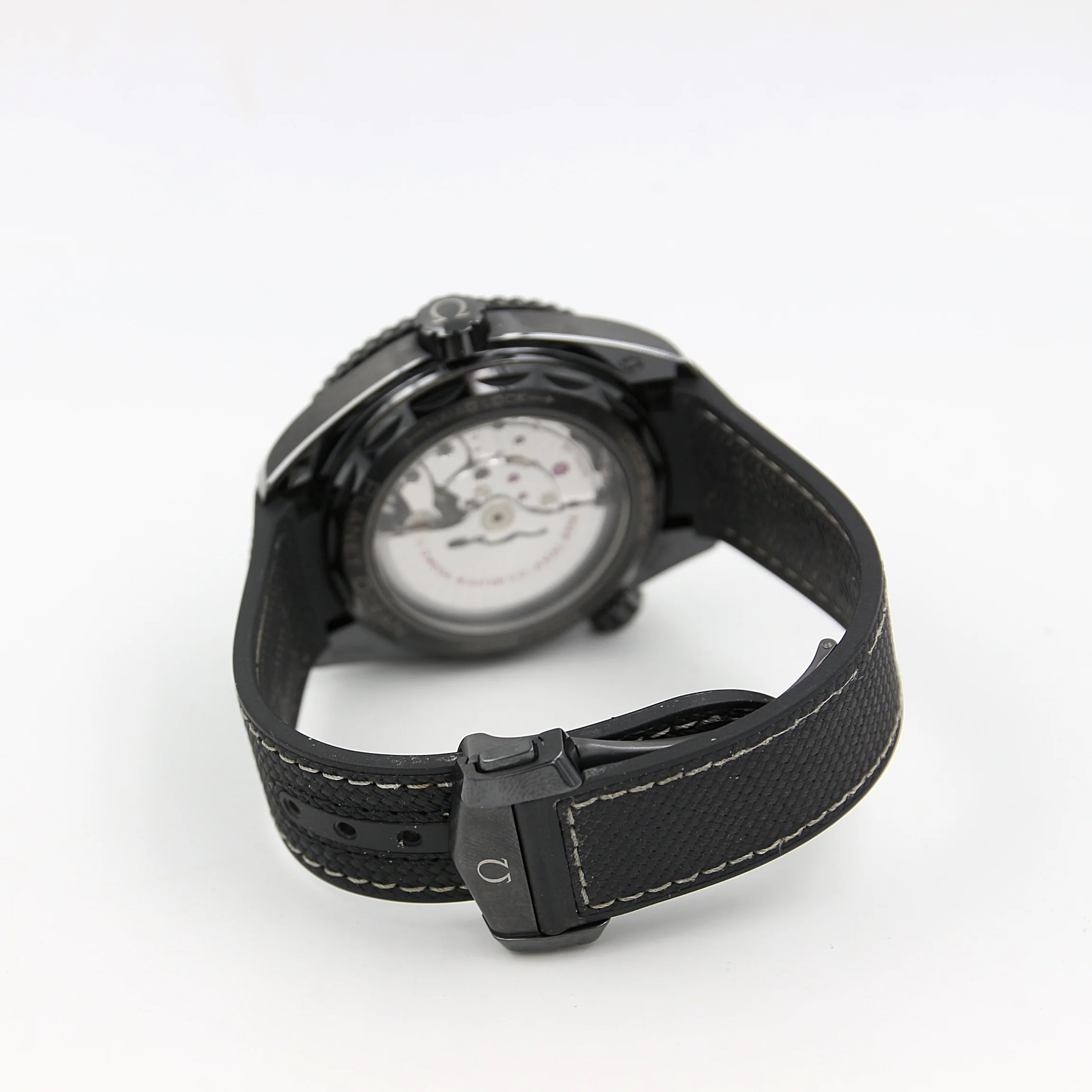 Omega Seamaster Planet Ocean Deep Black Ceramic ref. 215.92.46.22.01.001 - Image 7