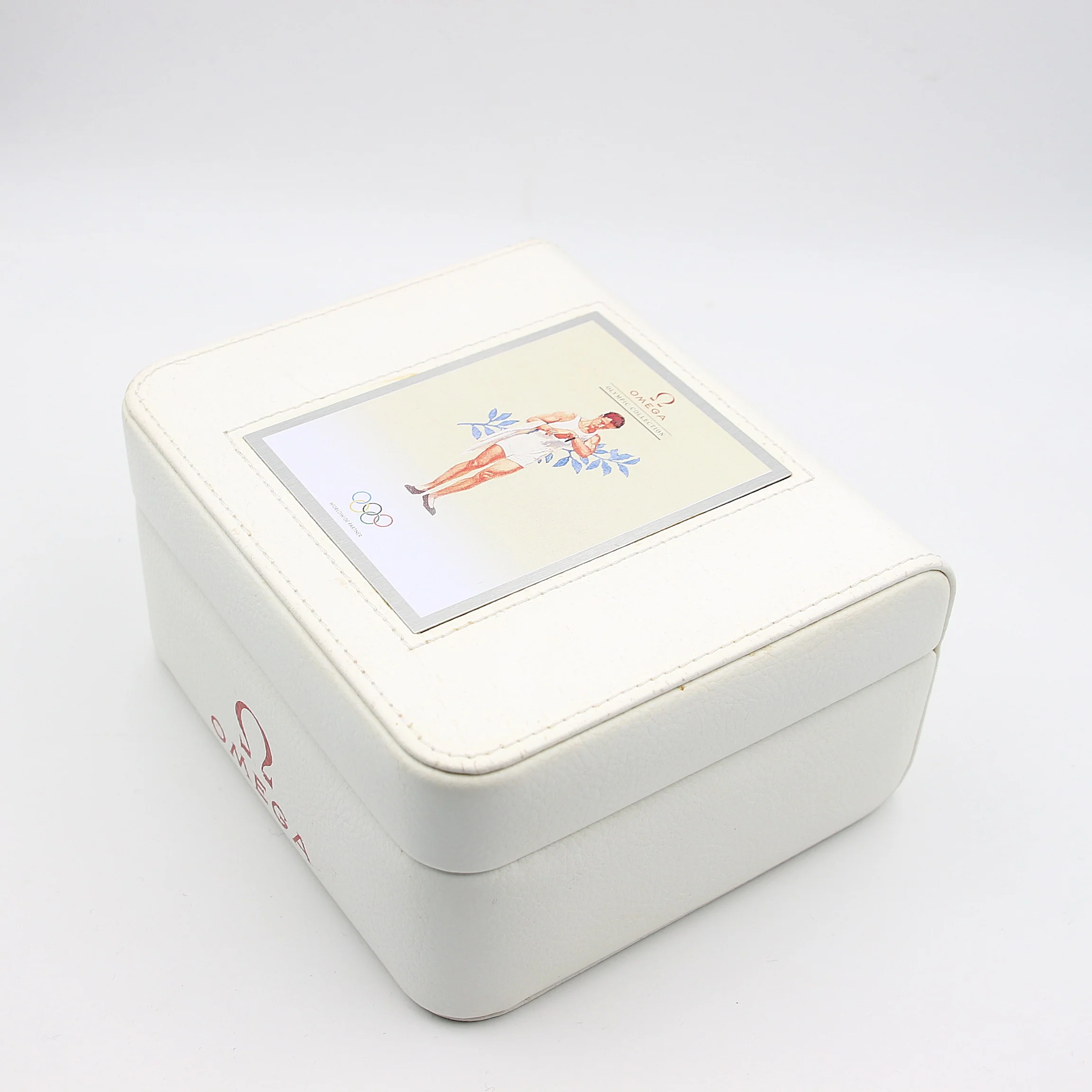 Omega Watch Box | Speedmaster Olympic Limited Edition White - Image 3
