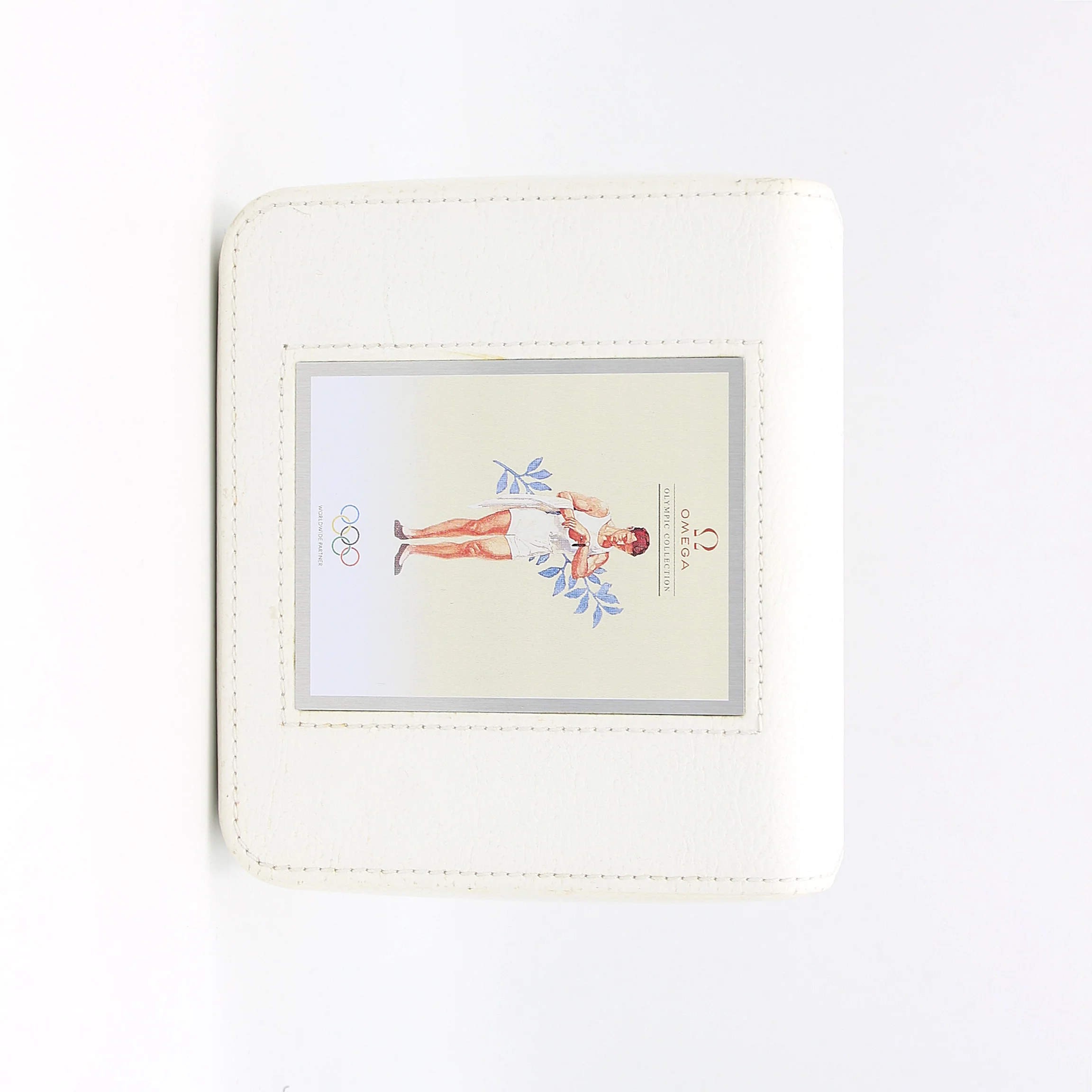 Omega Watch Box | Speedmaster Olympic Limited Edition White - Image 4