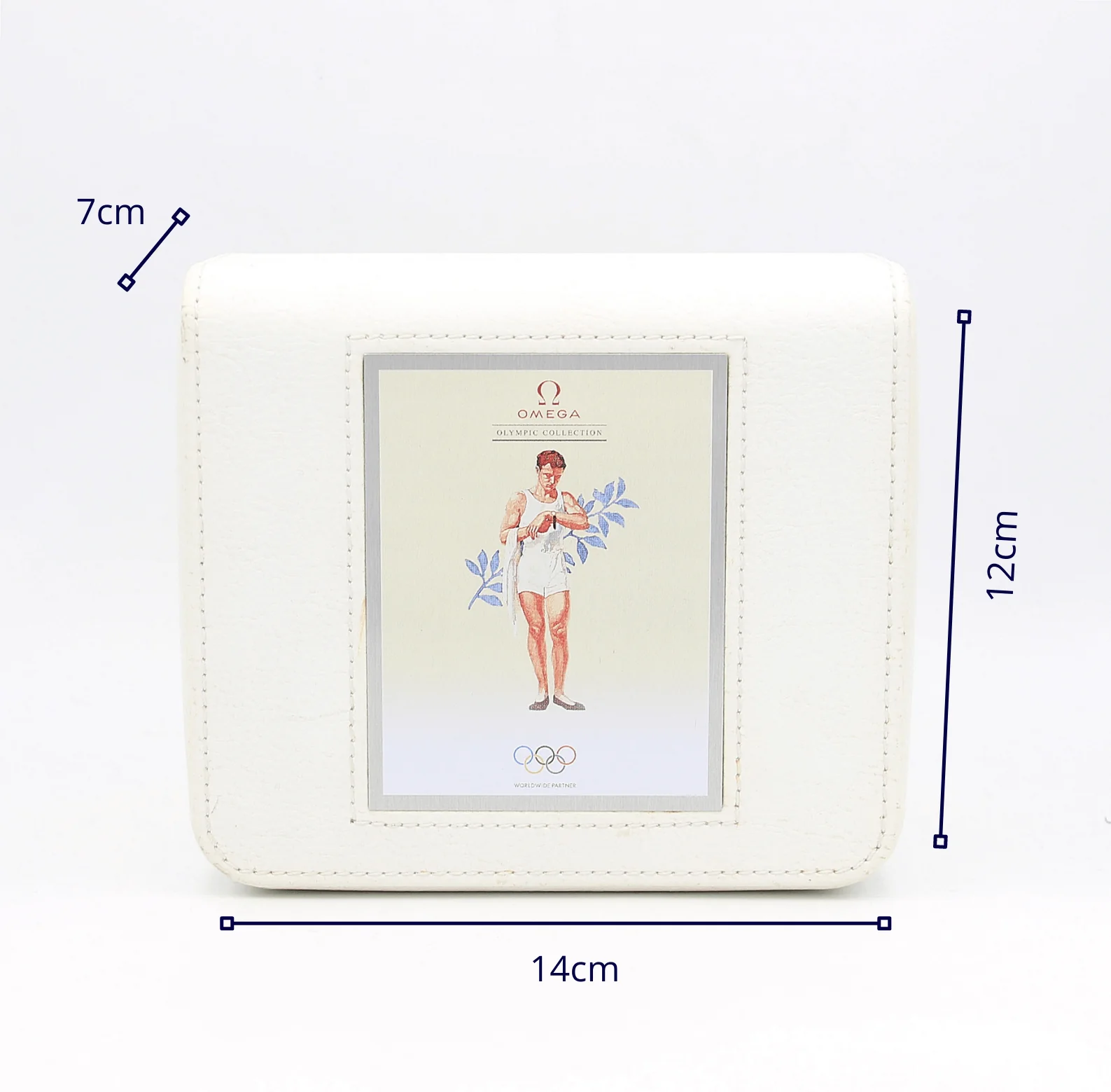 Omega Watch Box | Speedmaster Olympic Limited Edition White - Image 6