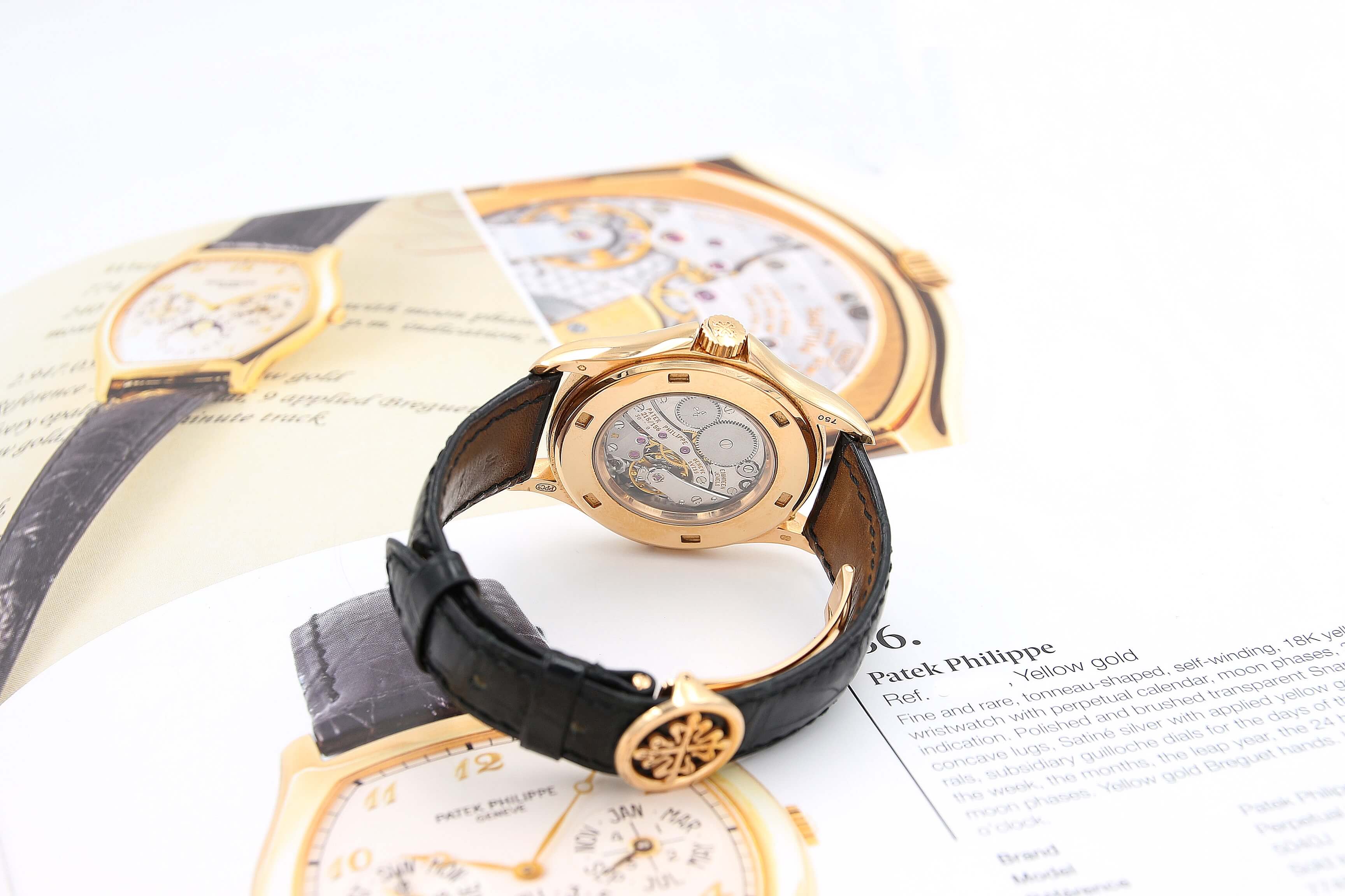 Patek Philippe Travel Time ref. 5134R 18K Rose Gold - Full Set - Image 3