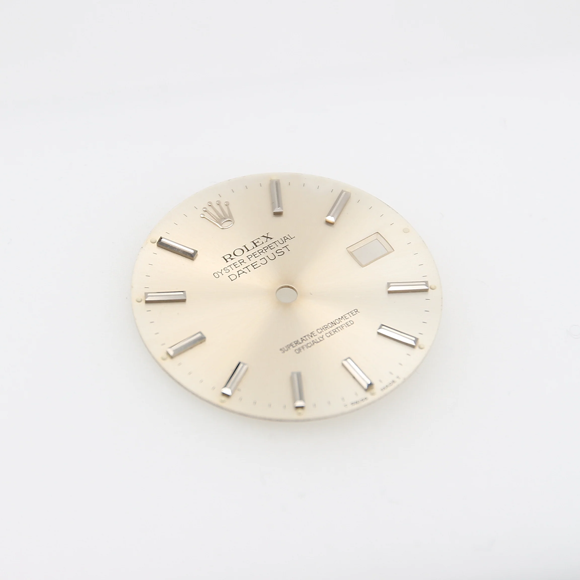 Rolex 36mm Datejust Silver Dial Quick Set - Image 3