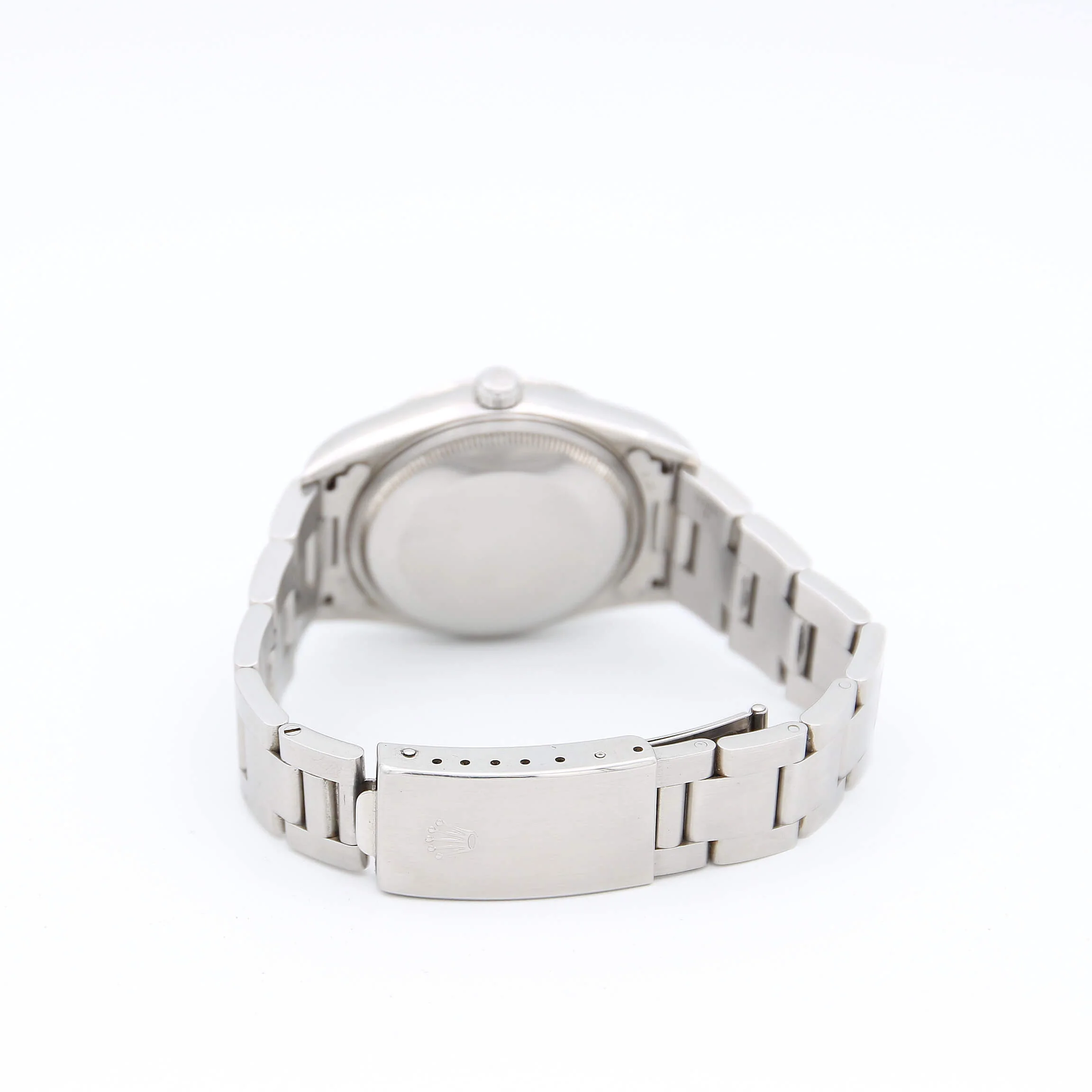 Rolex Air-King ref. 14000 Blue Arabic Dial 3-6-9 - Full Set - Image 5