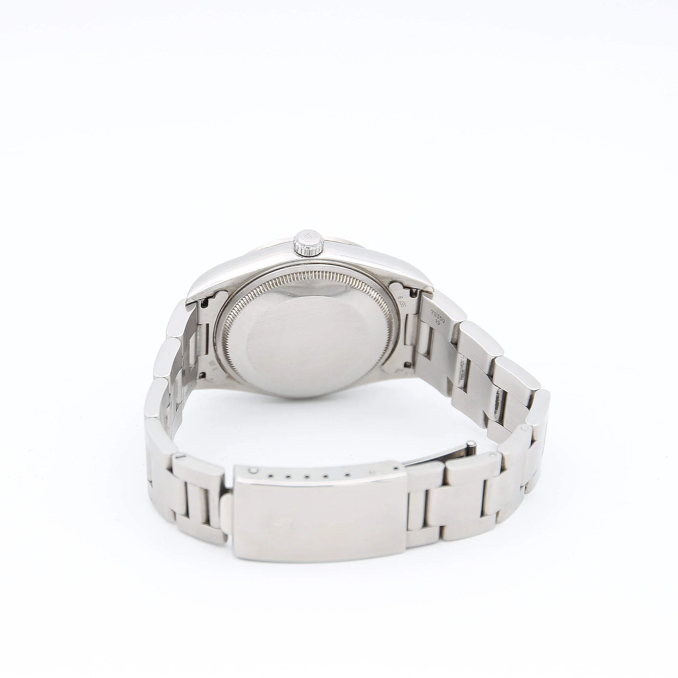 Rolex Air-King ref. 14000 Blue Arabic Dial 3-6-9 - Full Set - Image 6