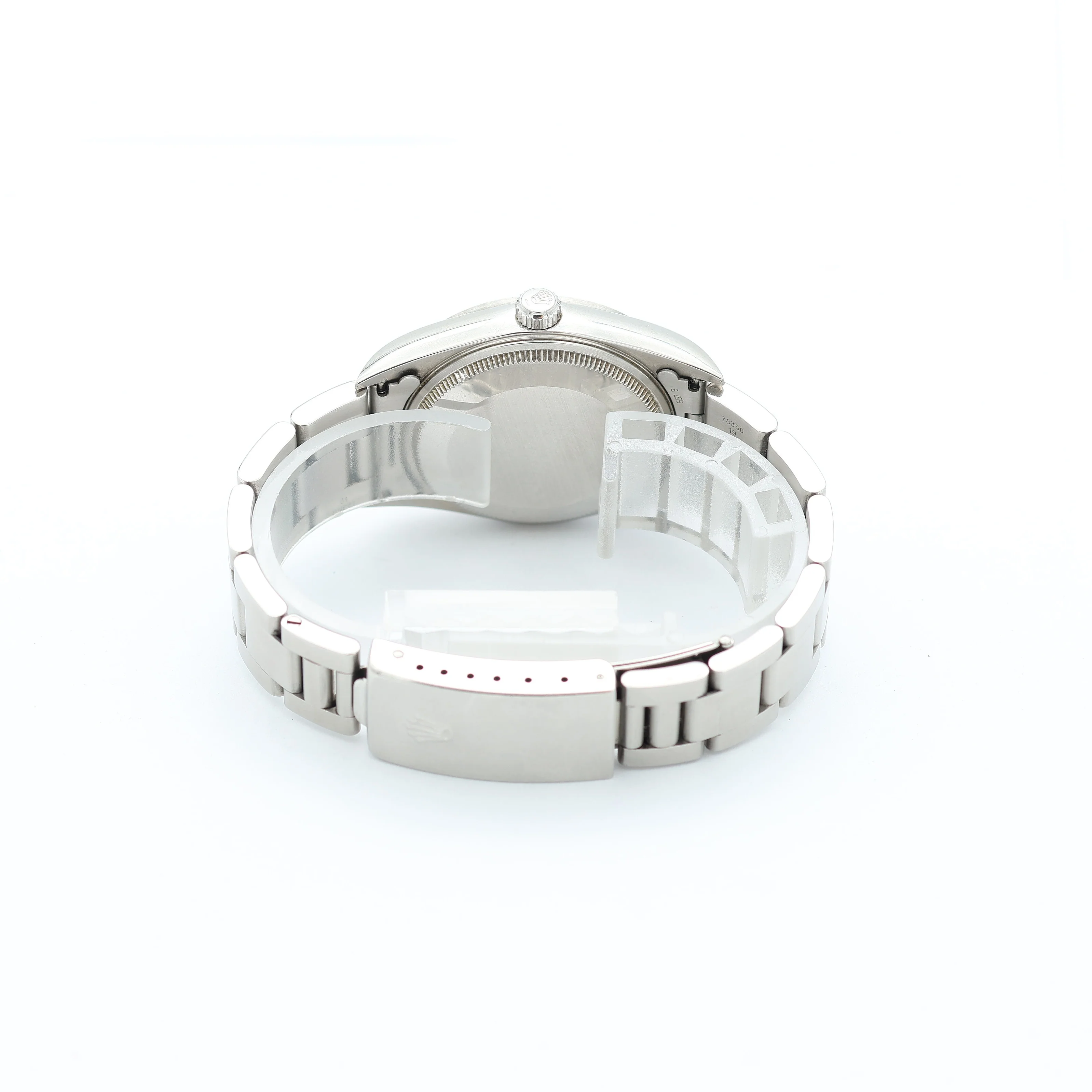 Rolex Air-King ref. 14000M Silver Dial - Full Set - Image 11