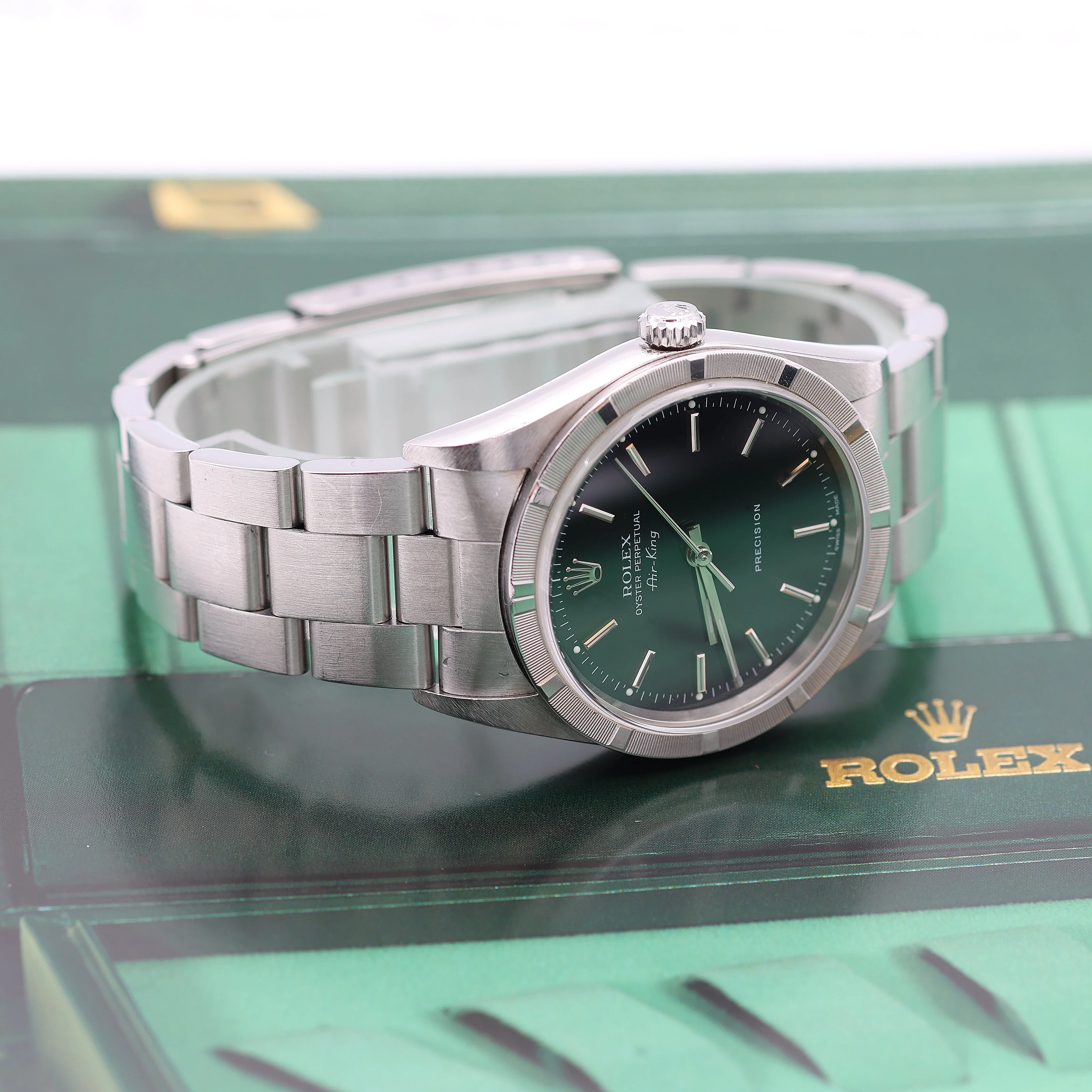 Rolex Air-King ref. 14010 - Black dial - Image 6