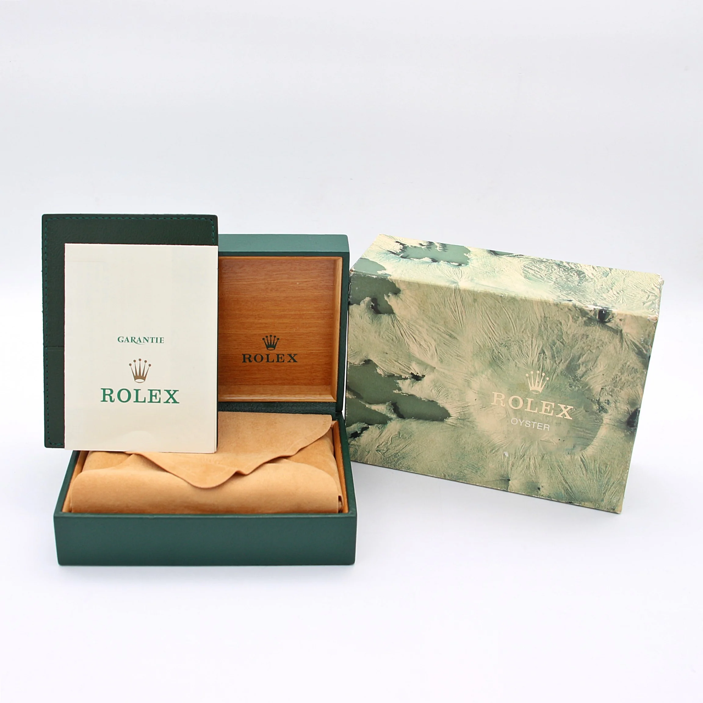 Rolex Air-King ref. 14010 Blue 3-6-9 dial - Full Set - Image 7