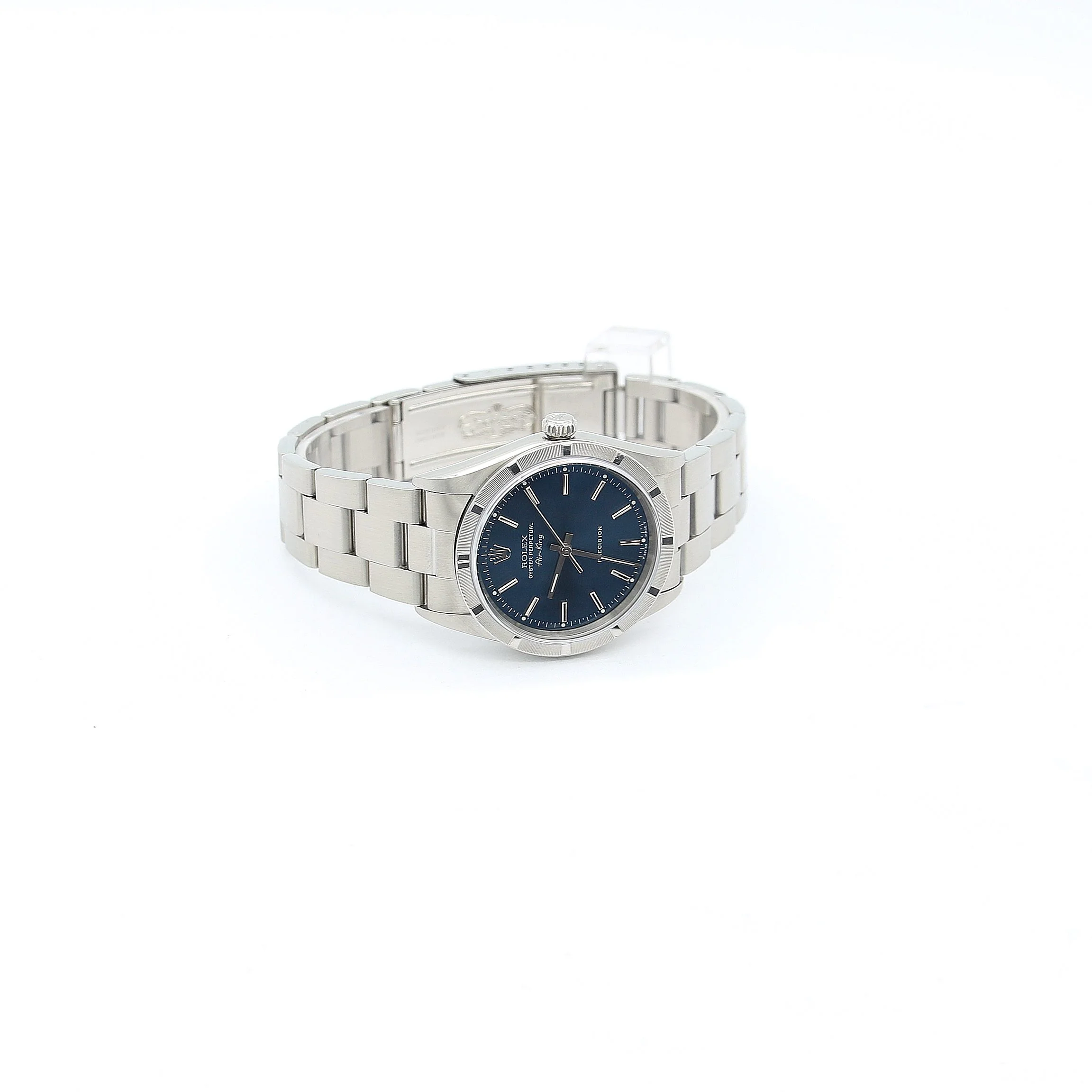 Rolex Air-King ref. 14010 Blue dial - Image 5