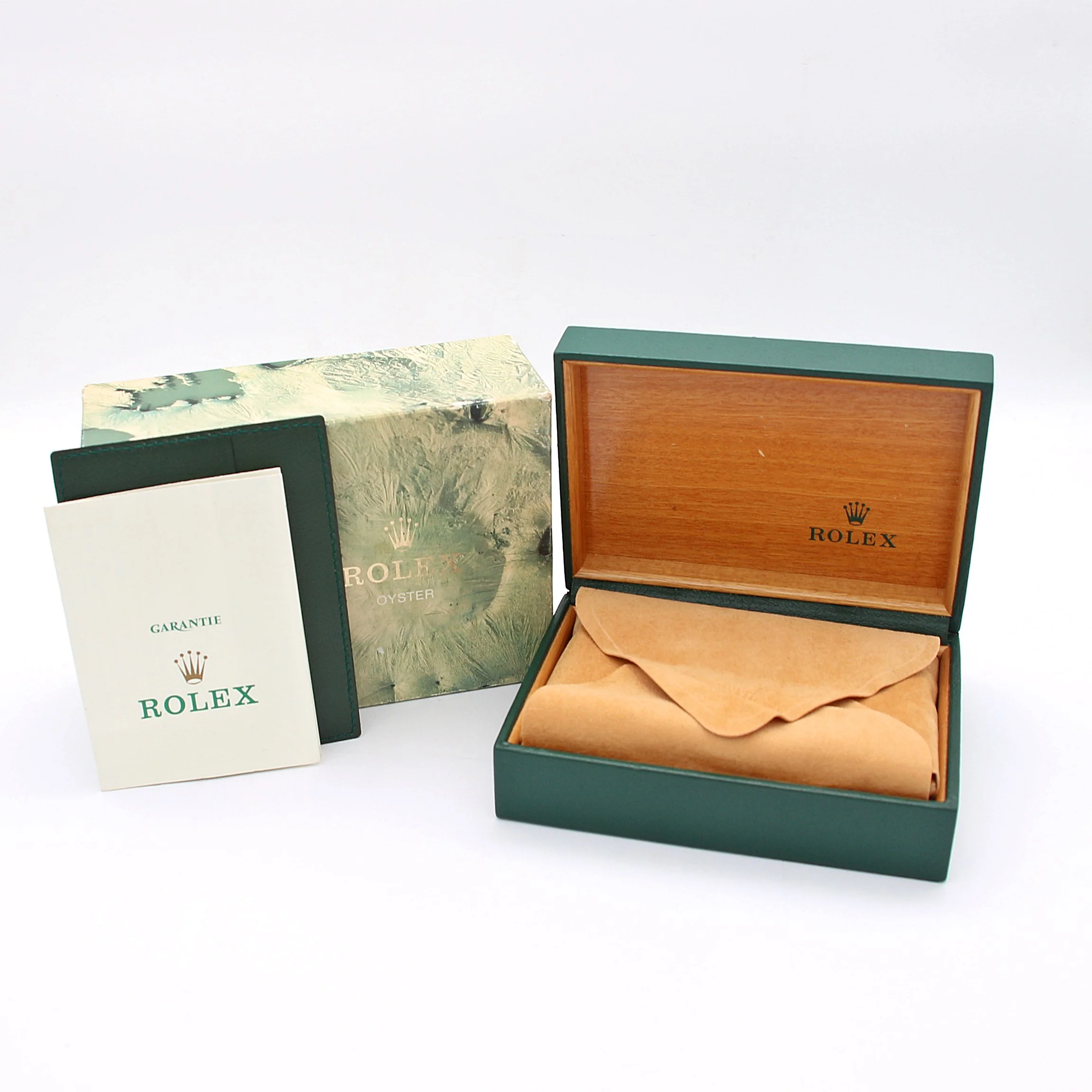 Rolex Air-King ref. 14010 Salmon 3-6-9 dial - Full Set - Image 7