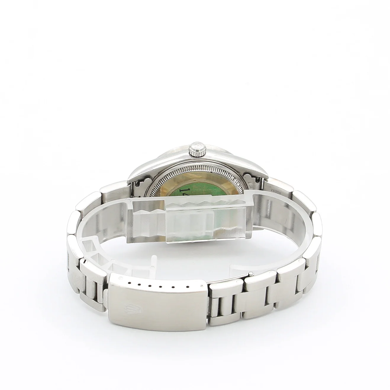 Rolex Air-King ref. 14010M Silver dial - Full Set - Image 10