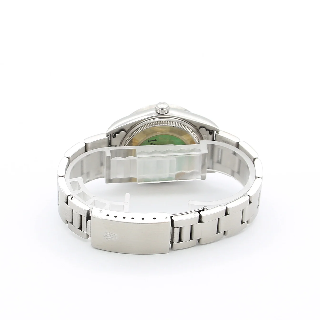 Rolex Air-King ref. 14010M Silver dial - Full Set - Image 9