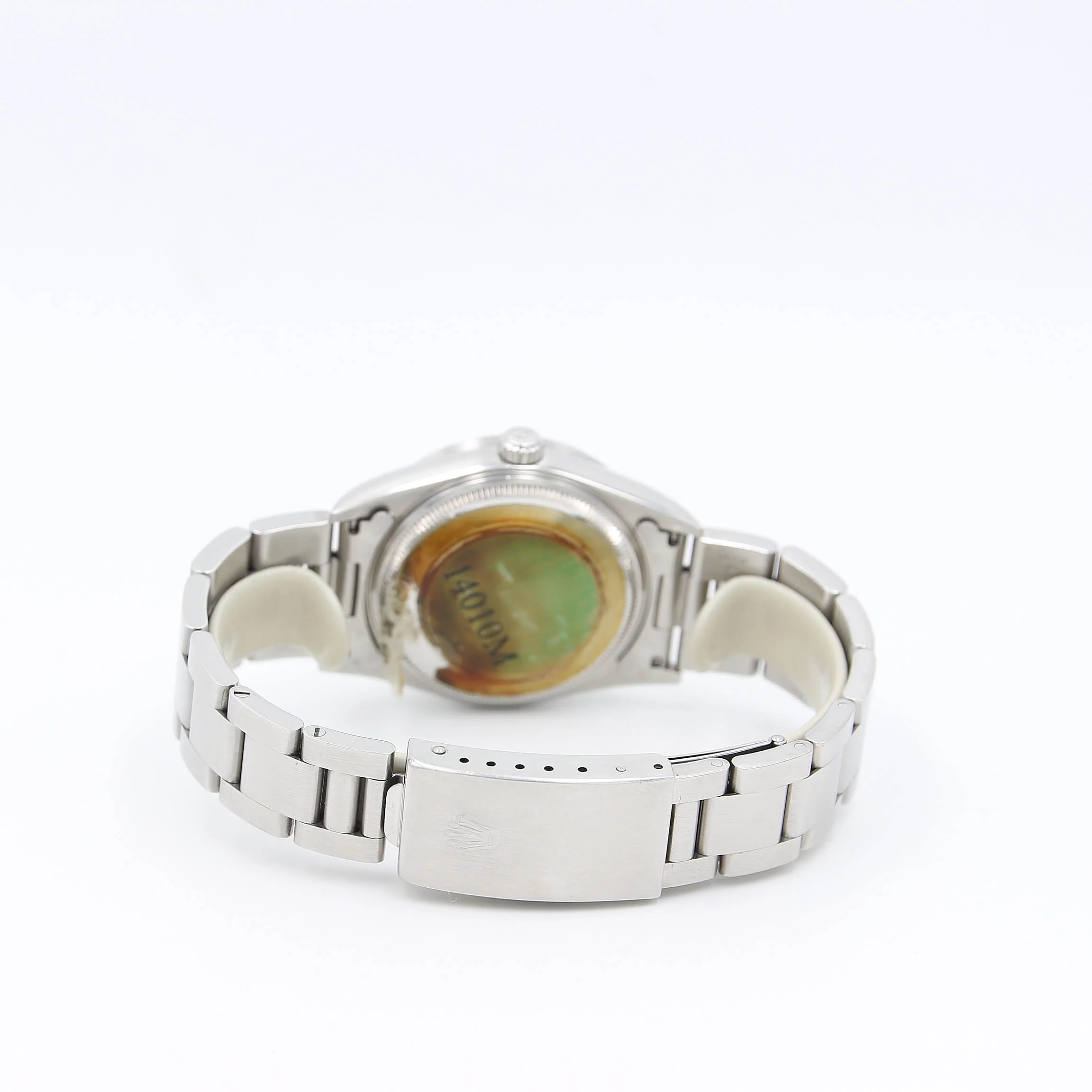 Rolex Air-King ref. 14010M Blue Dial Oyster Bracelet - Image 4