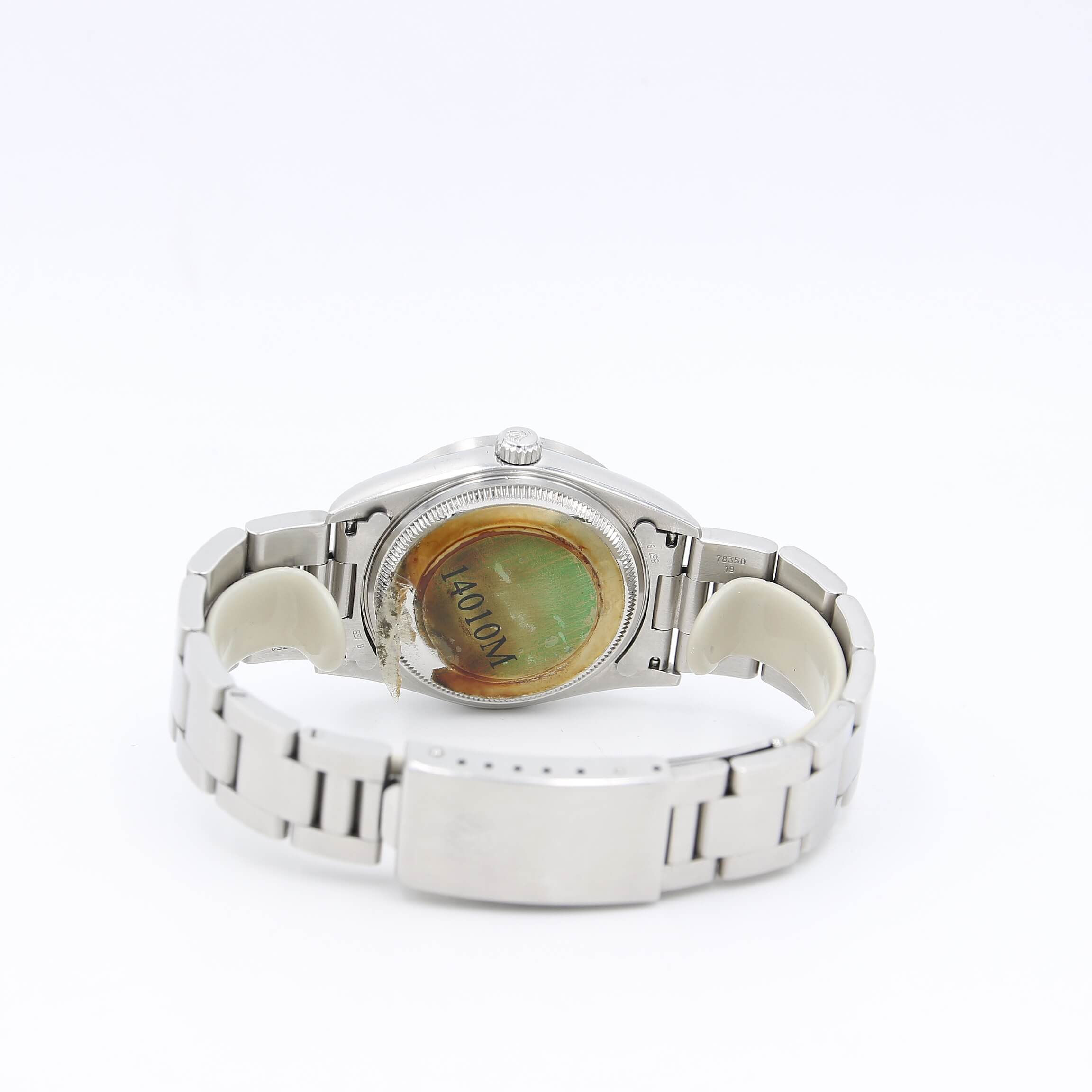 Rolex Air-King ref. 14010M Blue Dial Oyster Bracelet - Image 5