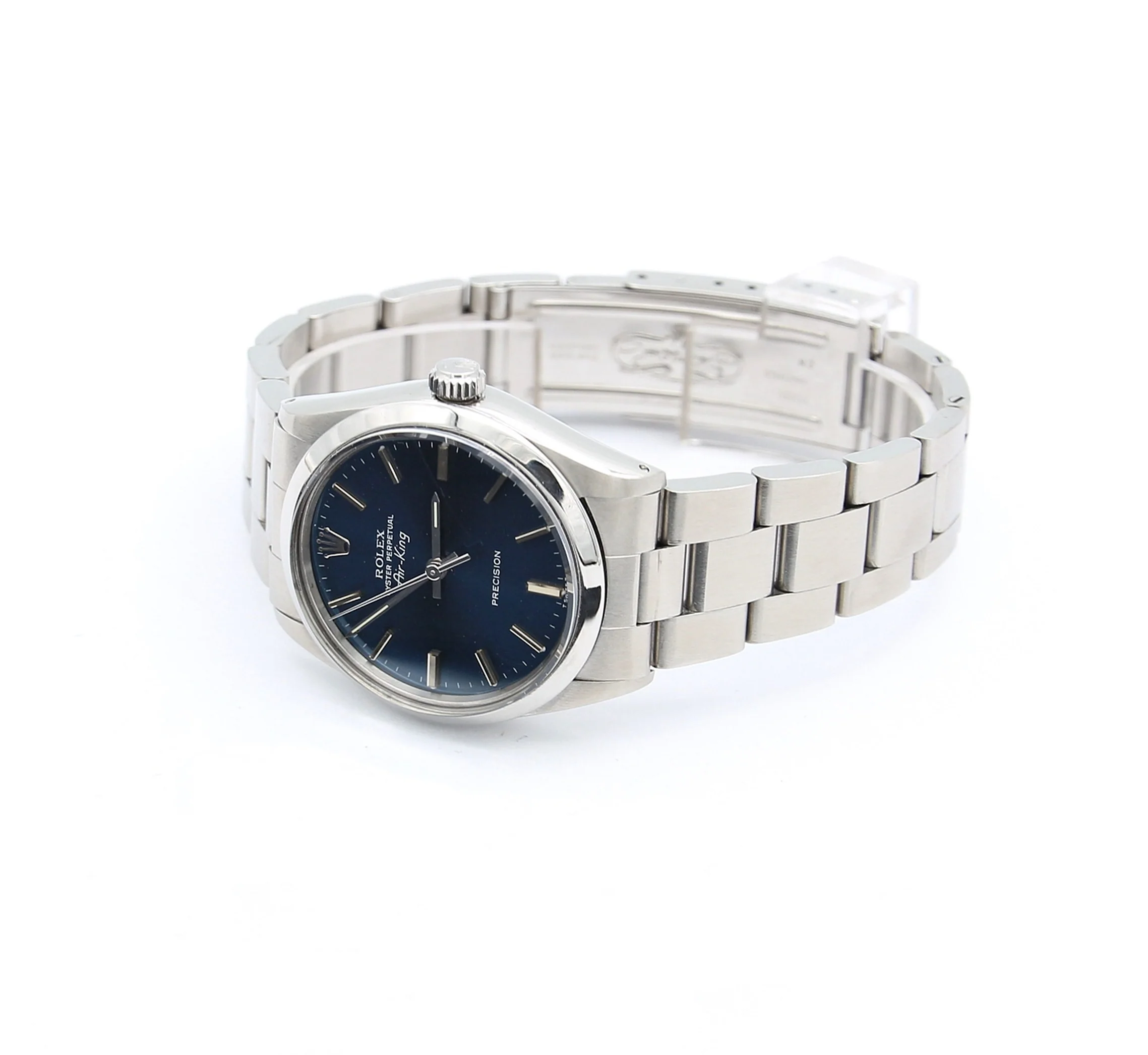 Rolex Air-King 5500 Blue Dial - Oyster bracelet - Image 5