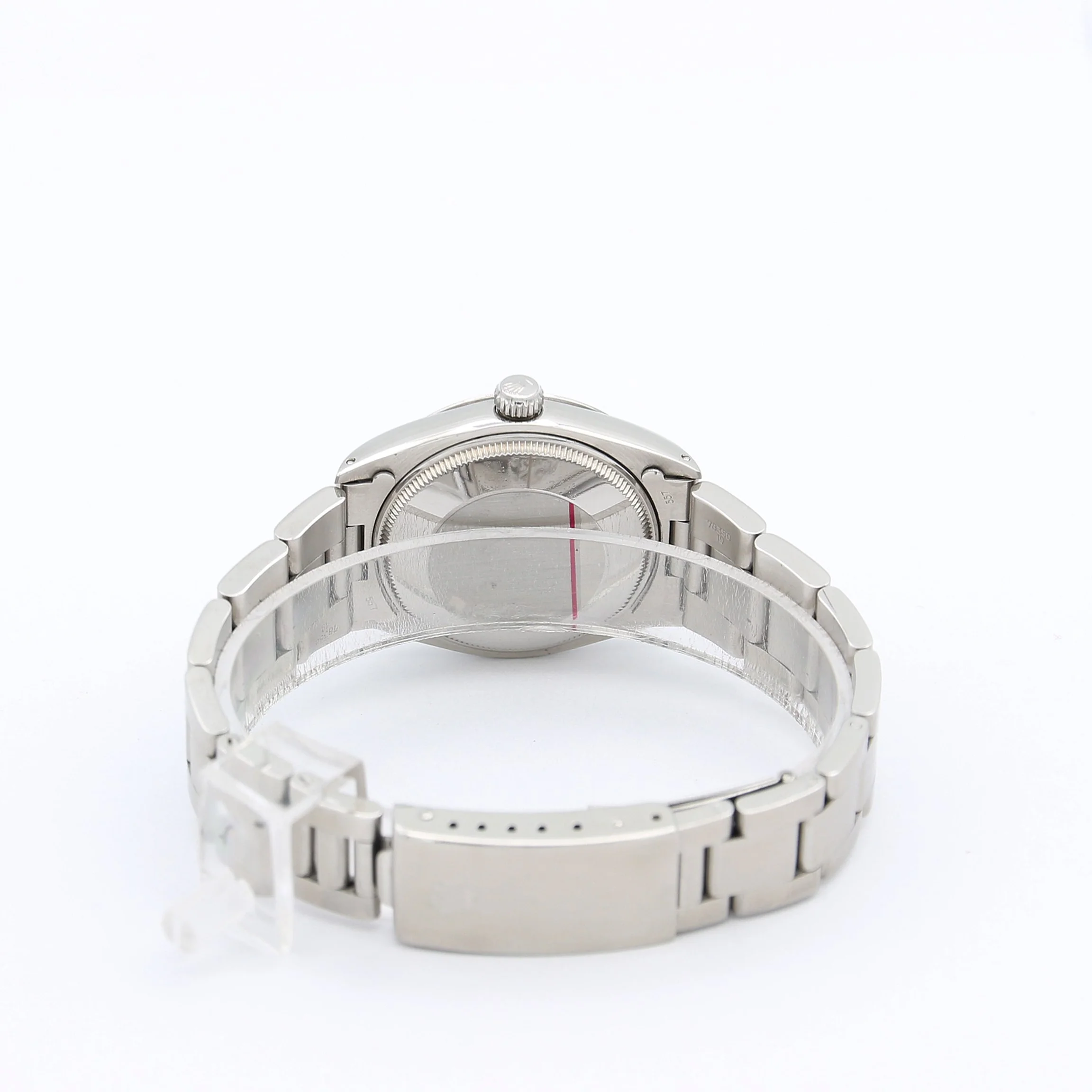 Rolex Air-King 5500 Blue Dial - Oyster bracelet - Image 8