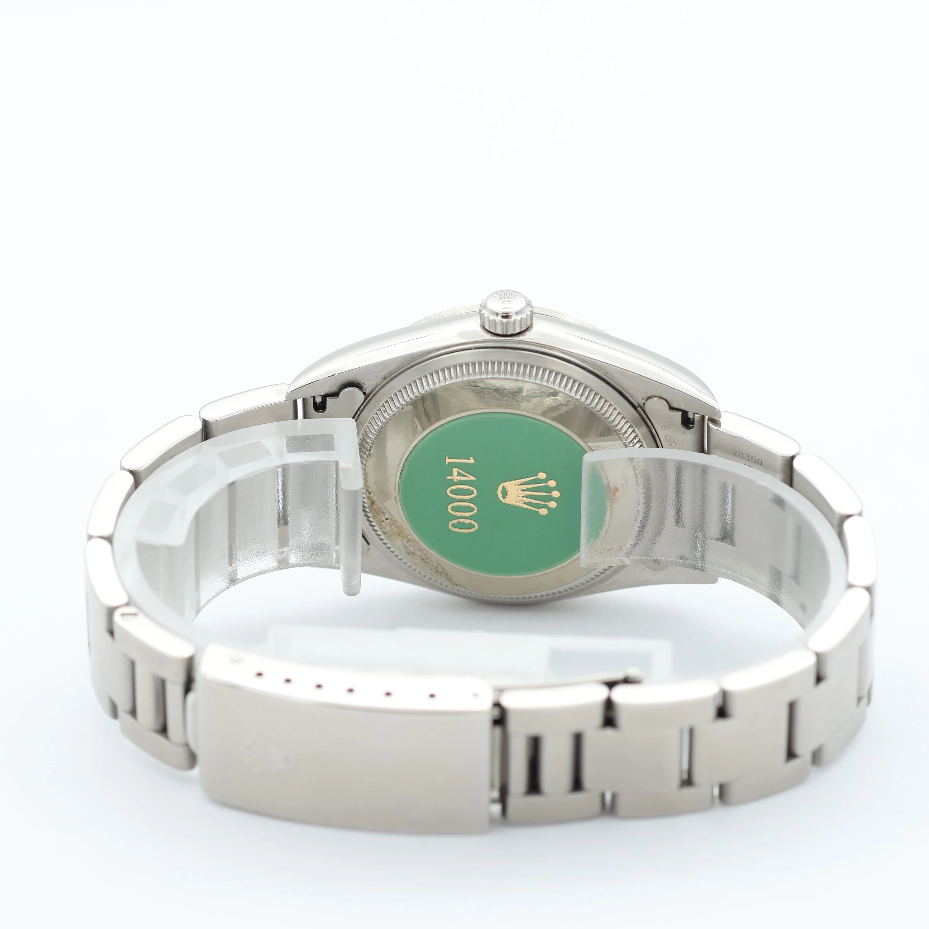 Rolex Airking ref. 14000 - Salmon Dial 3-6-9 - Full Set - Image 11