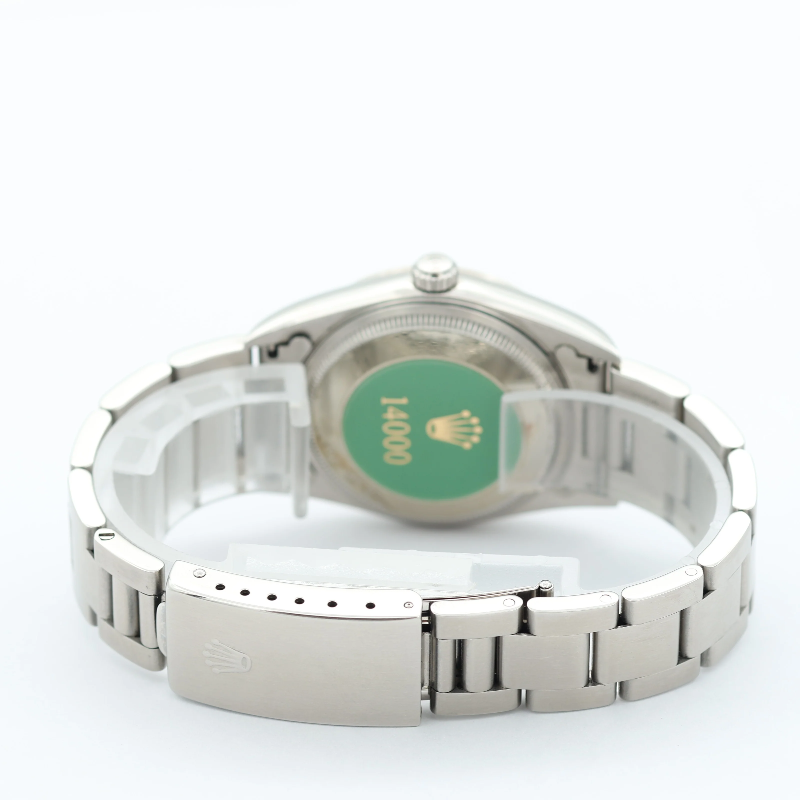 Rolex Airking ref. 14000 - Salmon Dial 3-6-9 - Full Set - Image 12