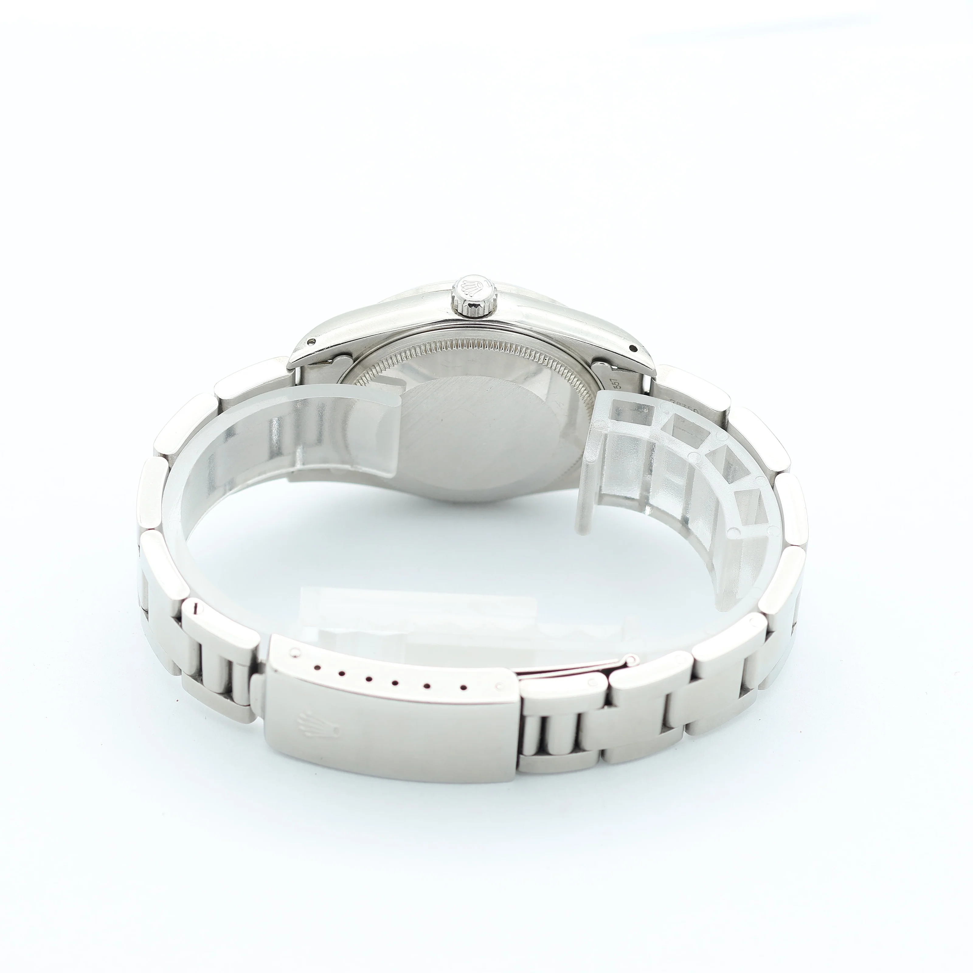 Rolex Air-King ref. 14000 - White Roman Dial - Image 11