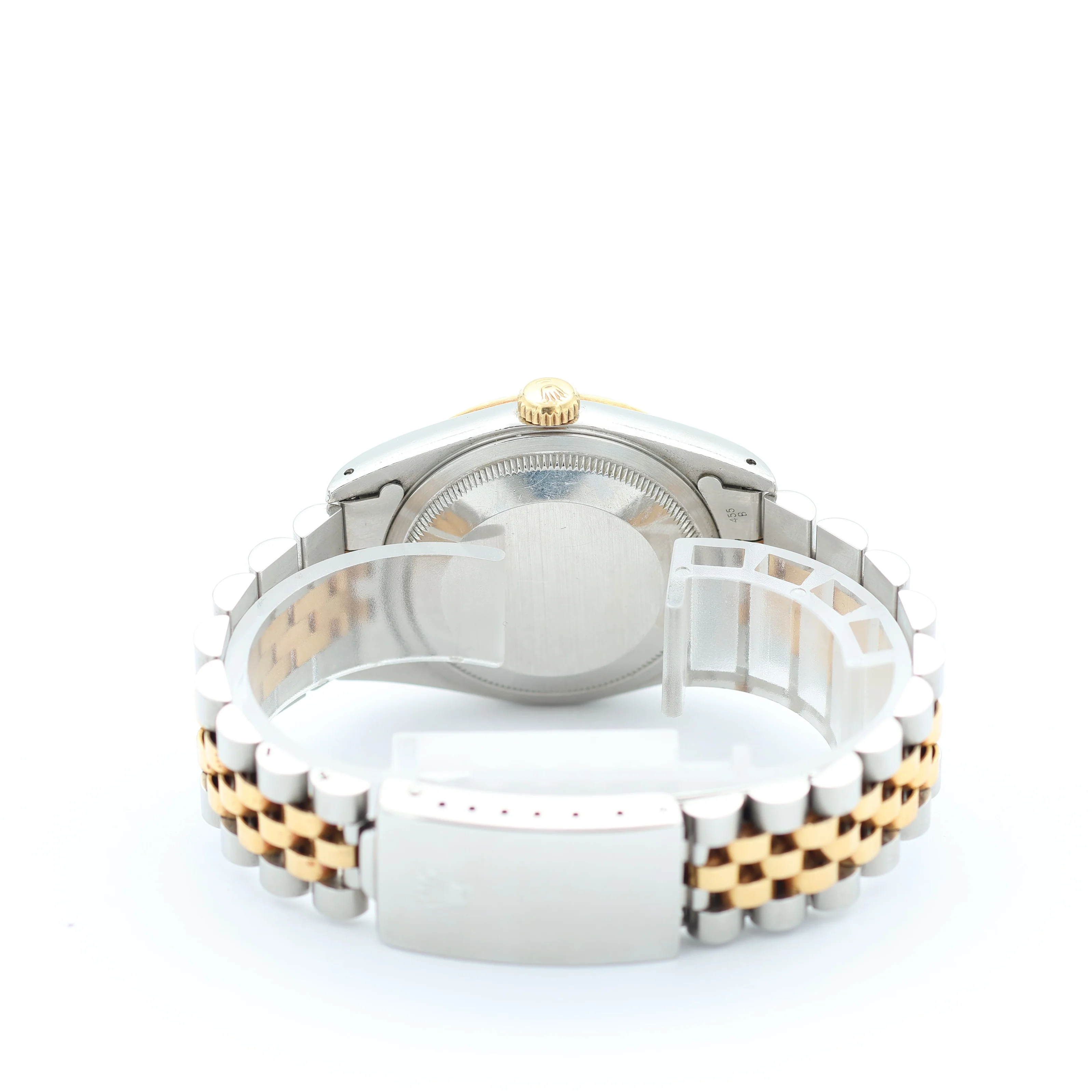 Rolex Datejust 36 ref. ref. 16233G Champagne Small Diamonds dial - Full set - Image 12