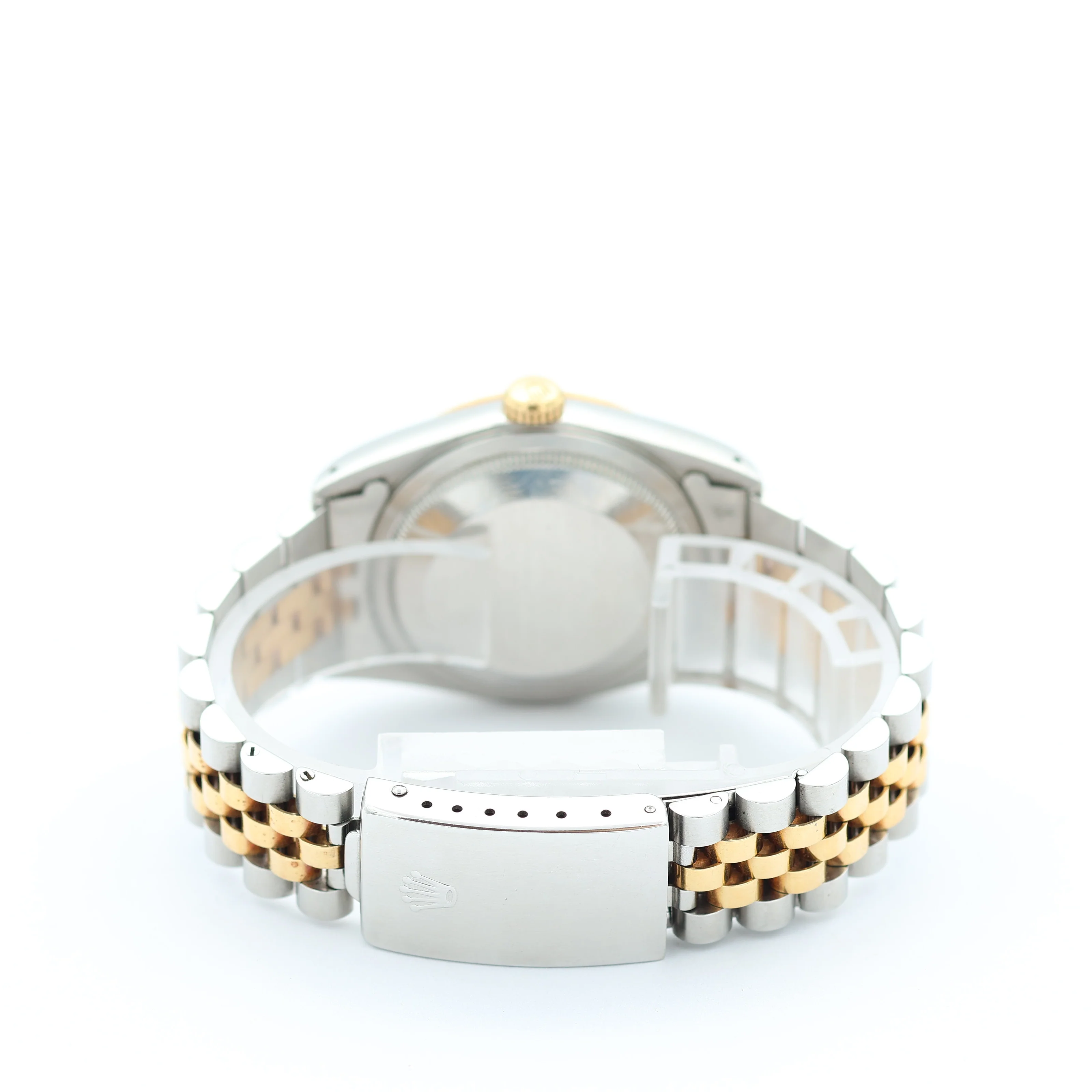 Rolex Datejust 36 ref. ref. 16233G Champagne Small Diamonds dial - Full set - Image 13