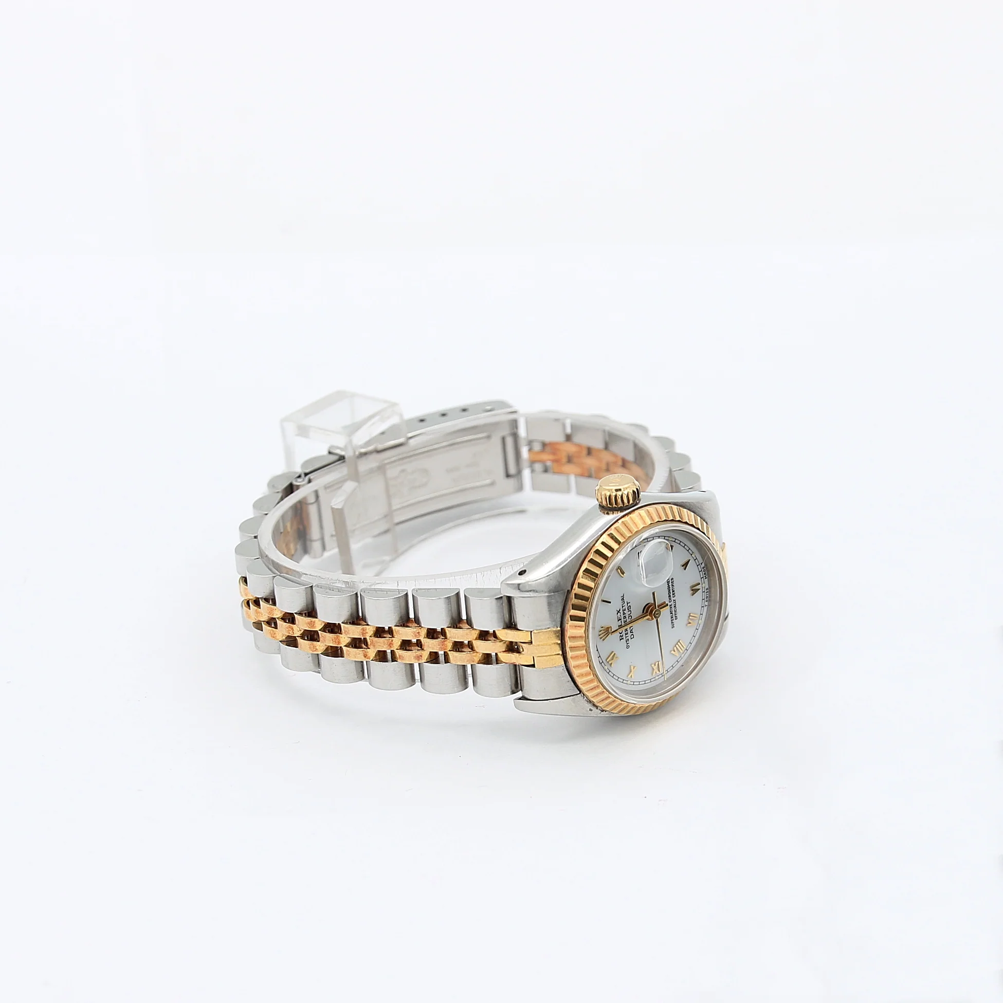 Rolex Datejust Lady ref. 69173 Steel/Gold - White Roman Dial - Image 3