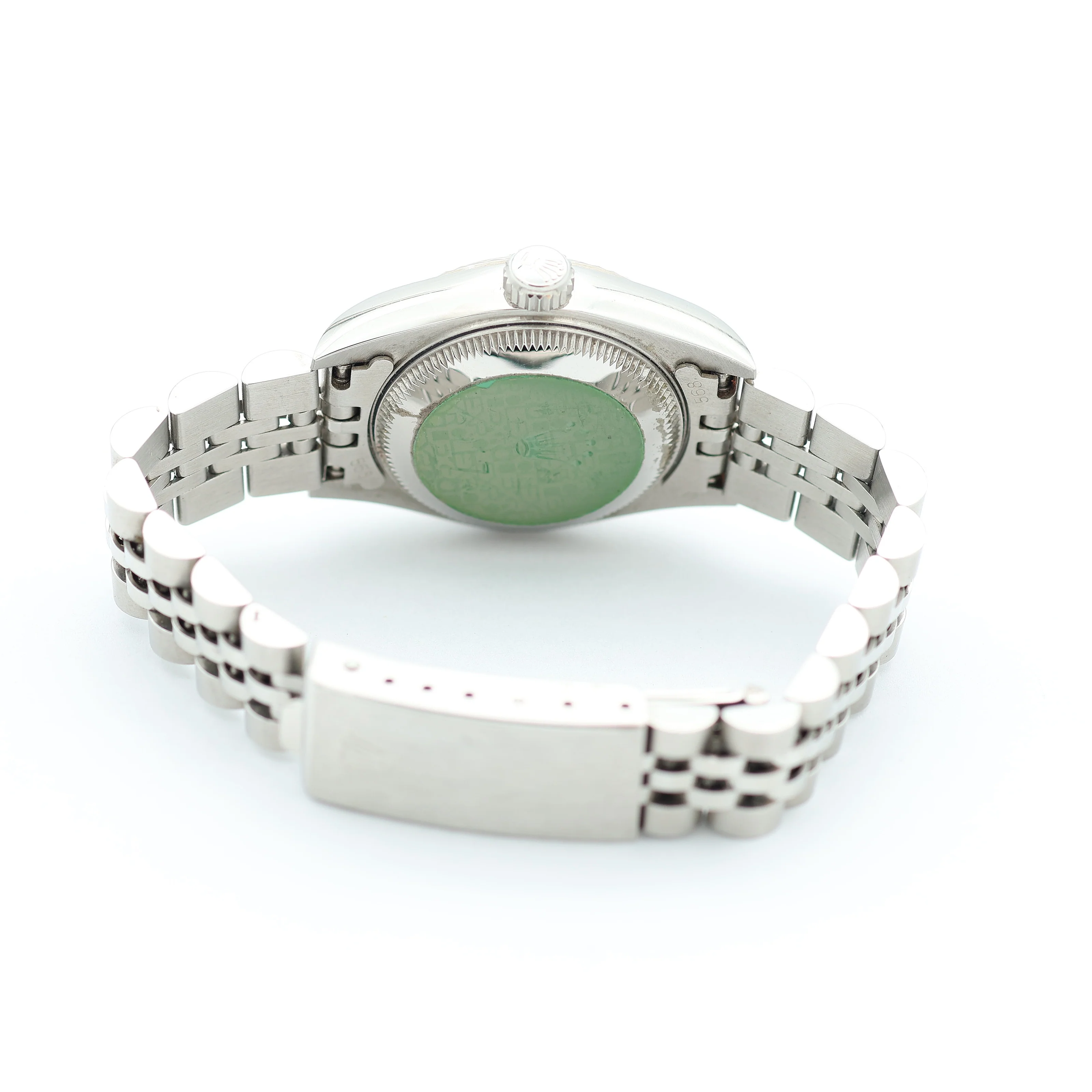 Rolex Lady-Datejust ref. 69174G - Diamonds Dial Jubilee bracelet - Full Set - Image 10