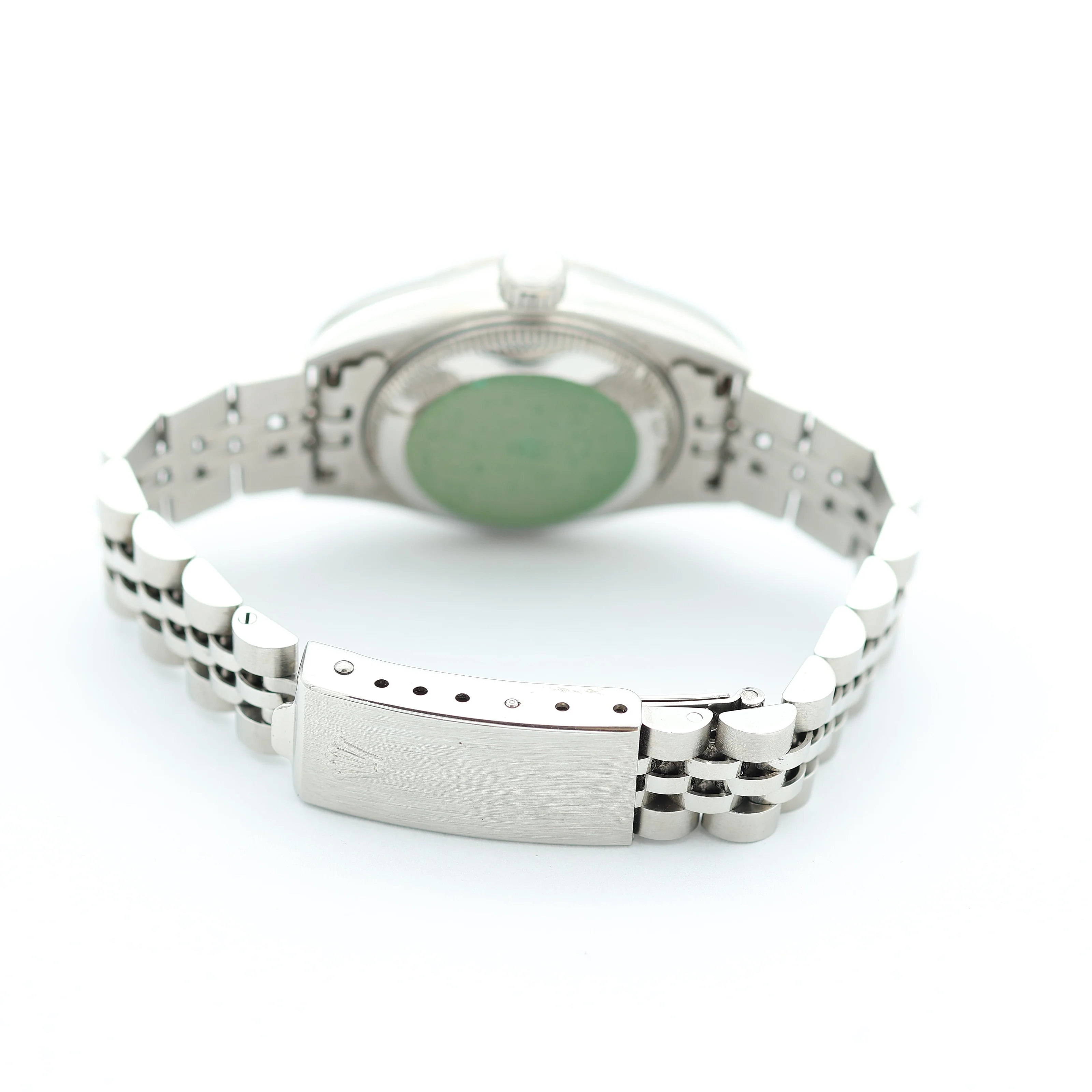 Rolex Lady-Datejust ref. 69174G - Diamonds Dial Jubilee bracelet - Full Set - Image 9