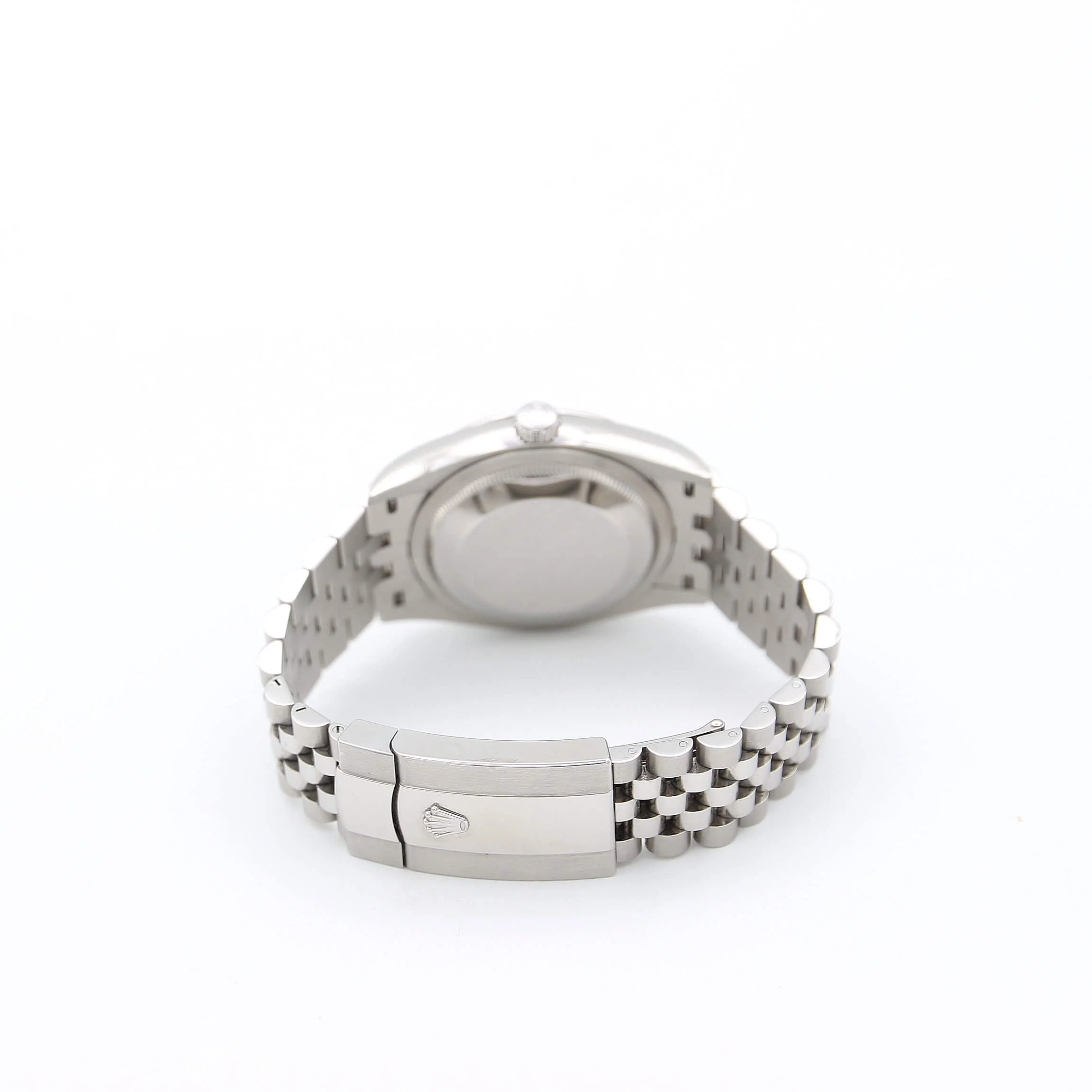 Rolex Datejust ref. 126200 Blue Dial Jubilee bracelet - Full Set - Image 8