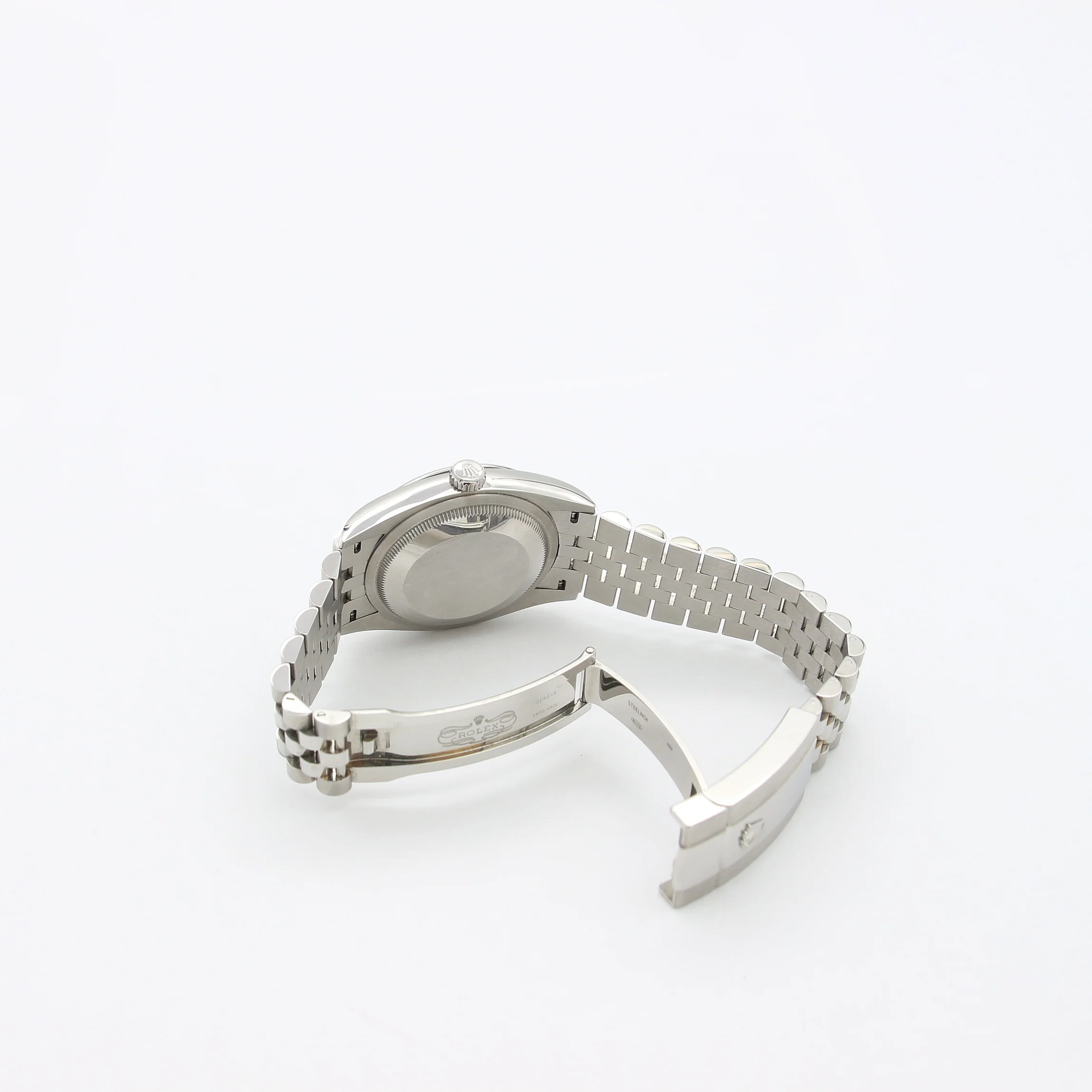 Rolex Datejust ref. 126200 Wimbledon Dial Jubilee Bracelet - Full Set - Image 10