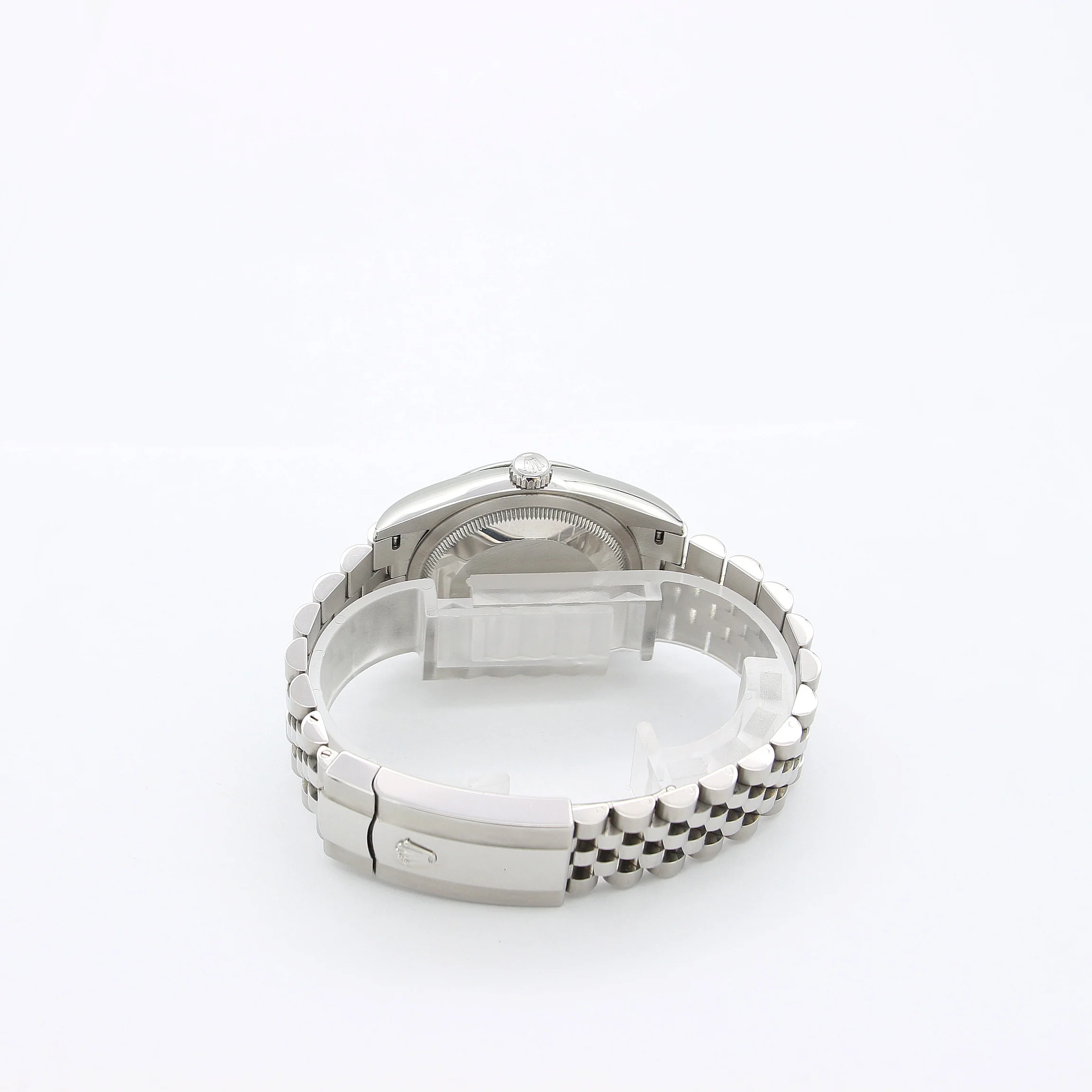 Rolex Datejust ref. 126200 Wimbledon Dial Jubilee Bracelet - Full Set - Image 8