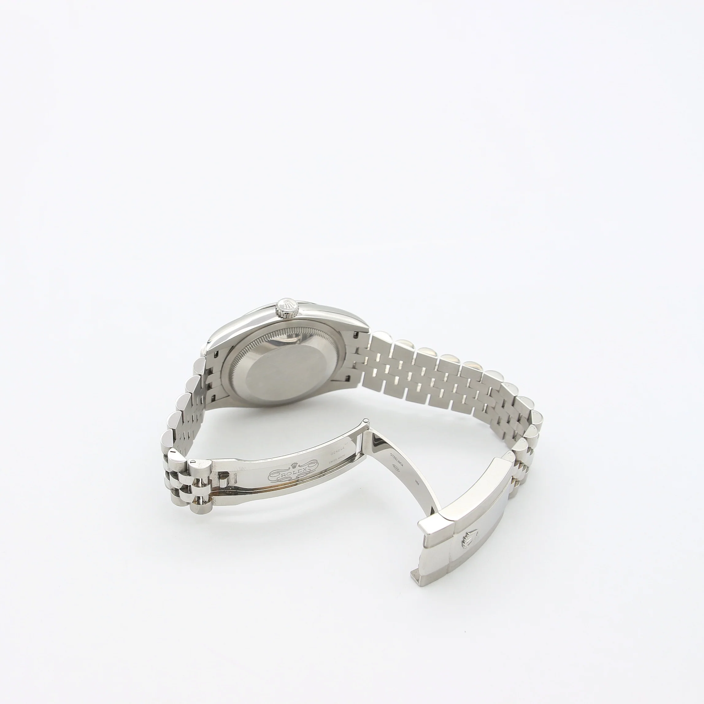 Rolex Datejust ref. 126200 Wimbledon Dial Jubilee Bracelet - Full Set - Image 9