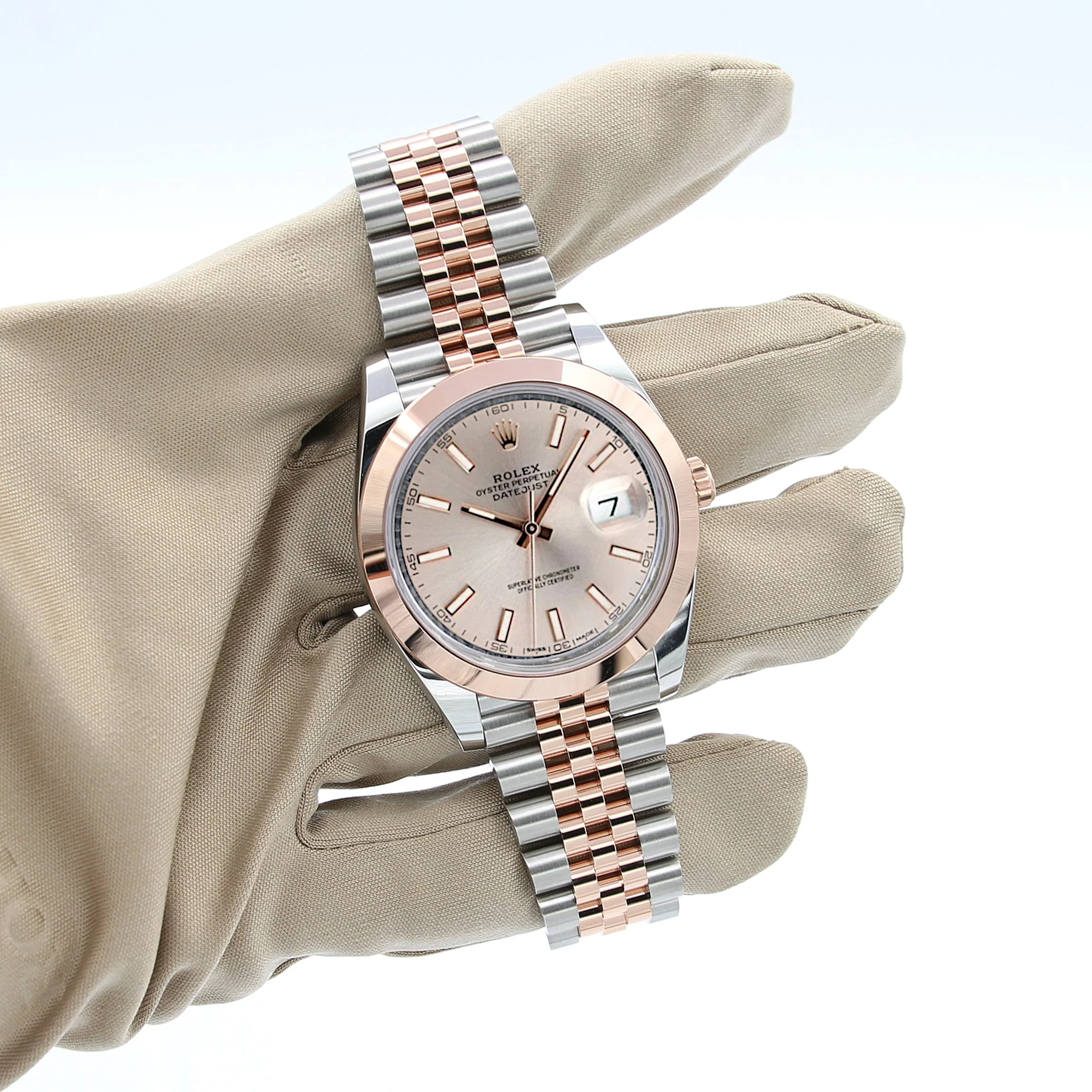 Rolex Datejust ref. 126301 Sundust Dial Jubilee bracelet - Full Set - Image 4