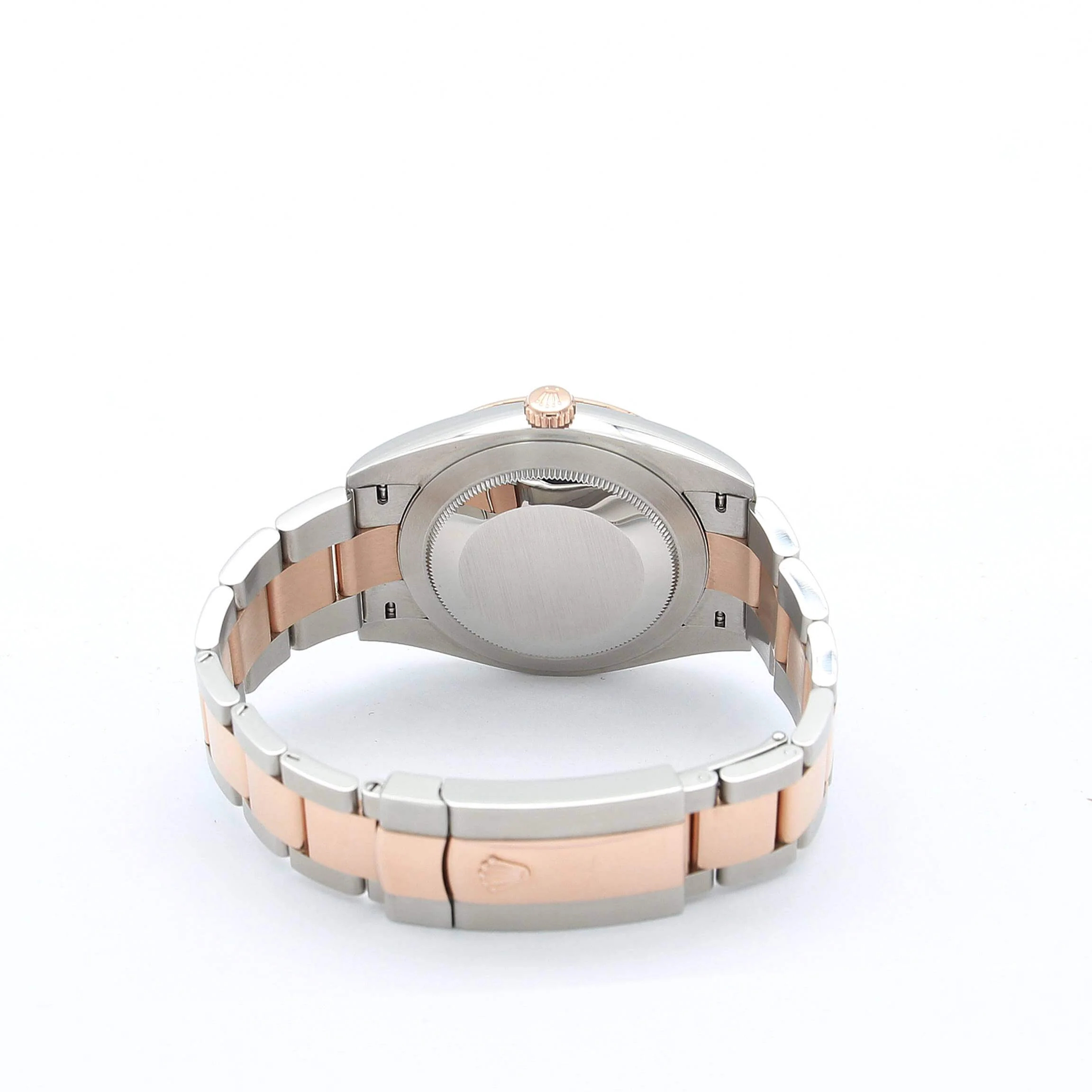 Rolex Datejust ref. 126331 Silver Motif dial Rose Gold / Steel - Oyster bracelet - Image 6