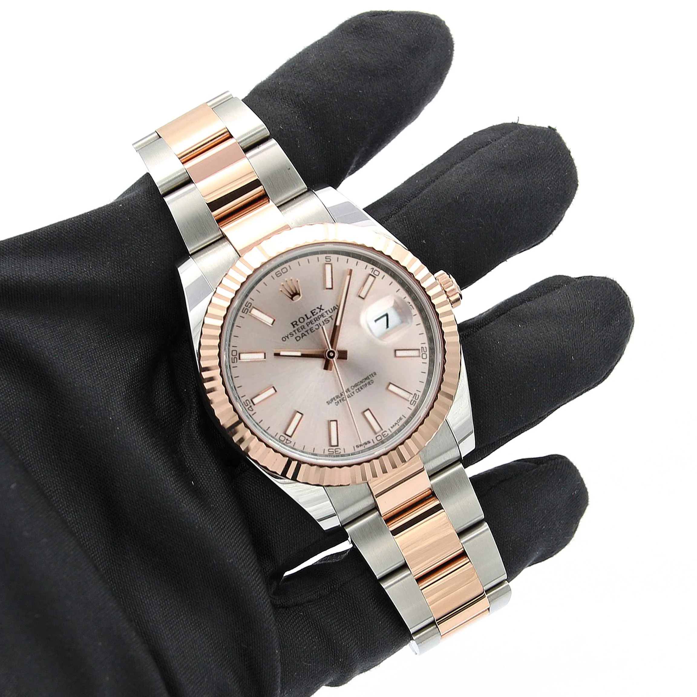 Rolex Datejust ref. 126331 Sundust Dial - Full set - Image 3