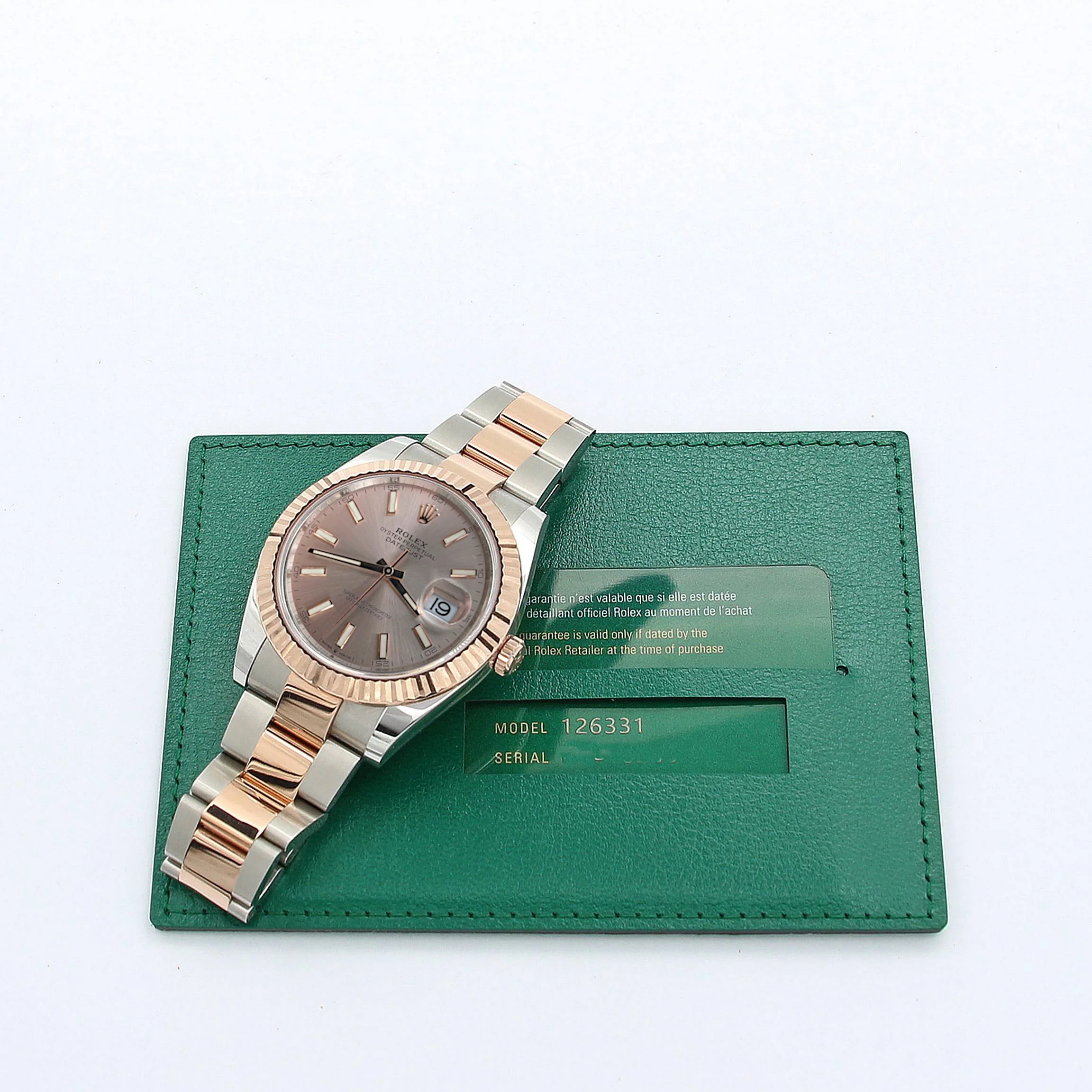 Rolex Datejust ref. 126331 Sundust Dial - Full set - Image 4