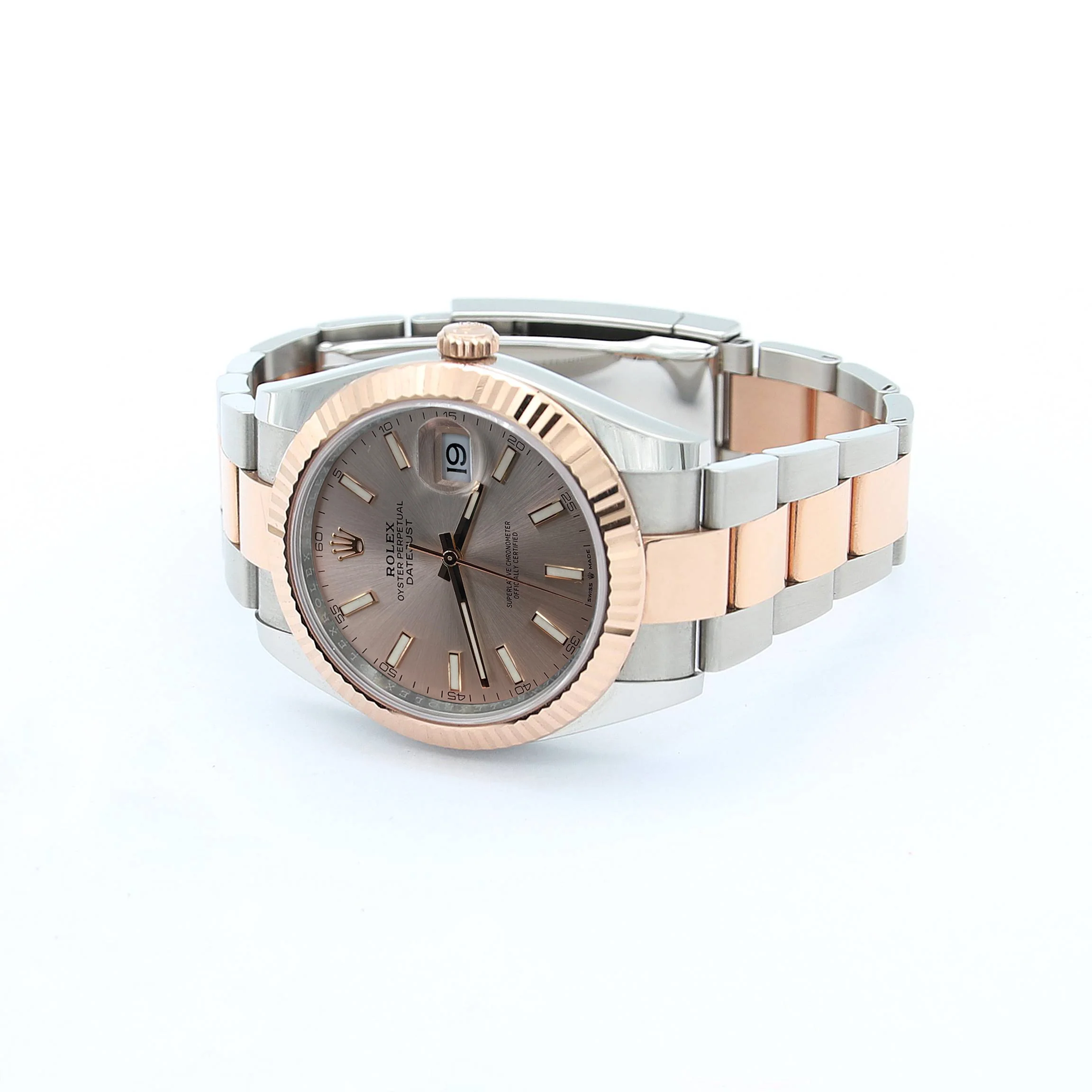 Rolex Datejust ref. 126331 Sundust Dial - Full set - Image 5