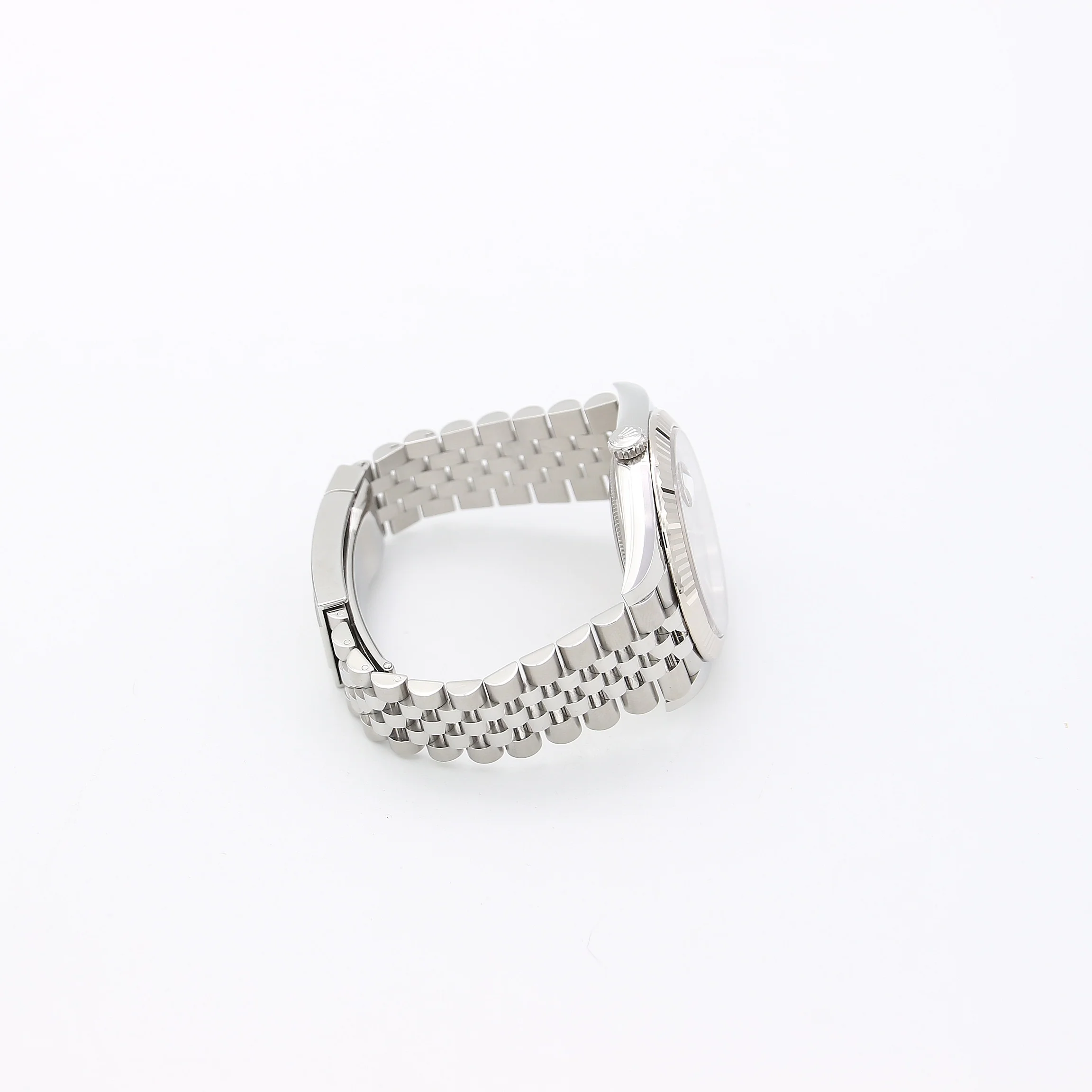 Rolex Datejust ref. 126334 Blue Diamonds Dial Jubilee bracelet - Full Set - Image 7