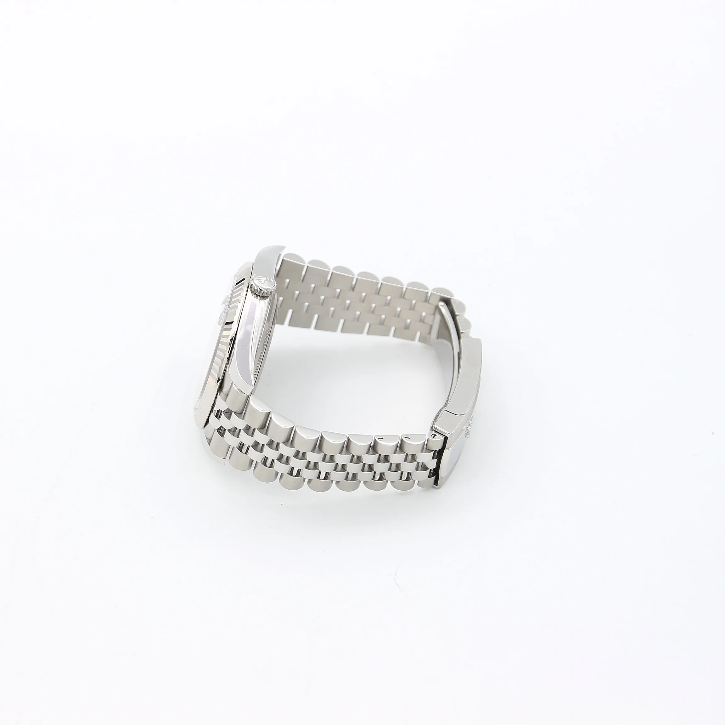 Rolex Datejust ref. 126334 White Roman Dial Jubilee bracelet - Full Set - Image 5