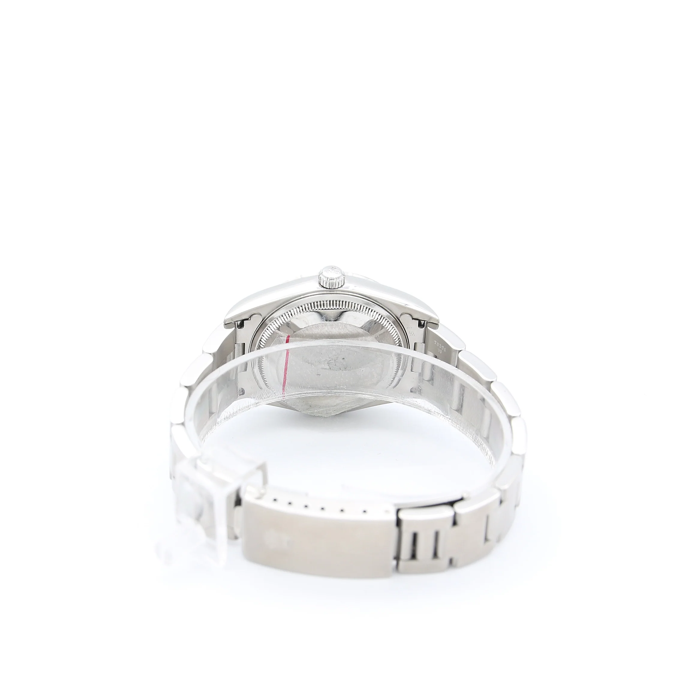 Rolex Date ref. 15200 - Silver Dial - Full set - Image 6