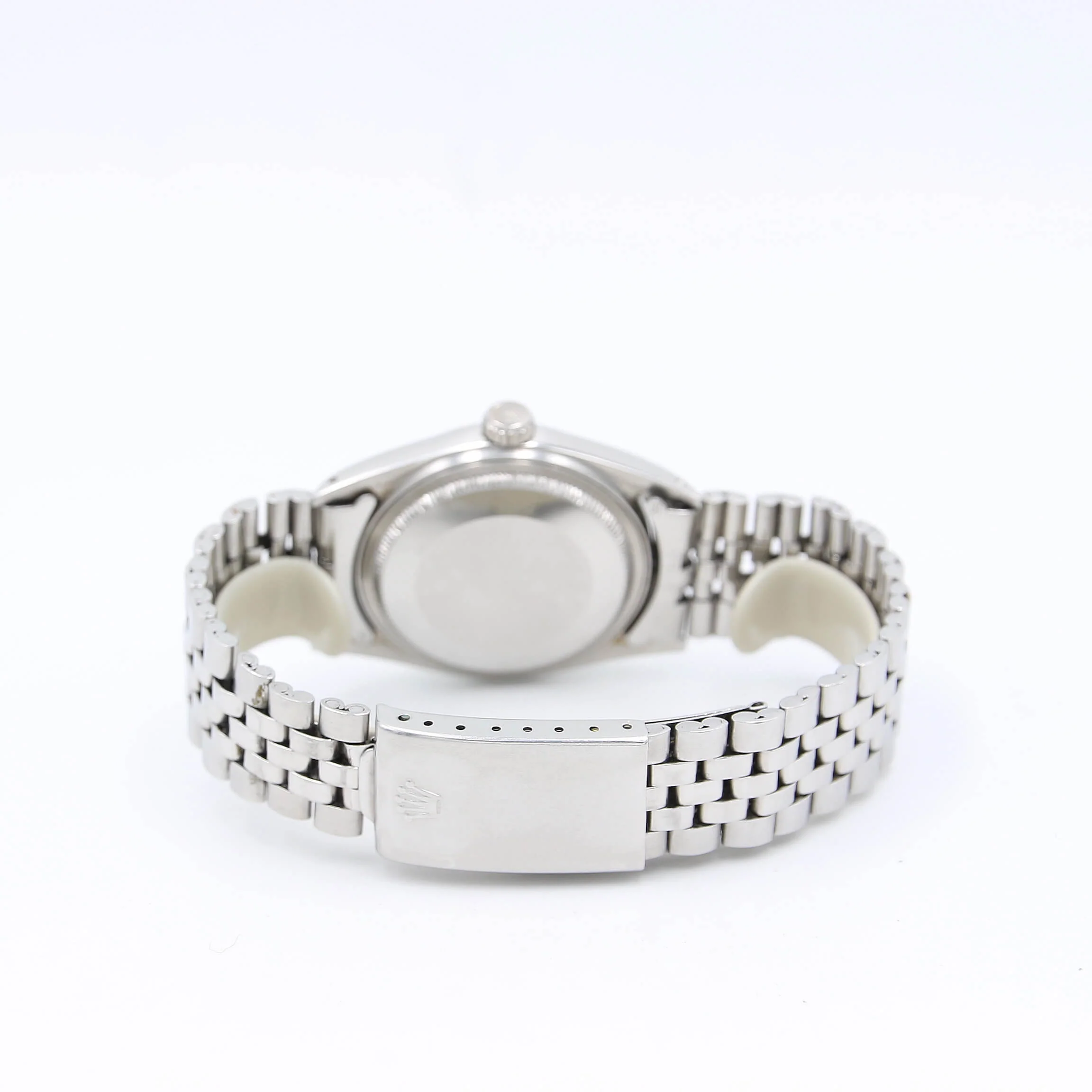 Rolex Datejust ref. 1601 Black Dial Jubilee Bracelet - Image 4