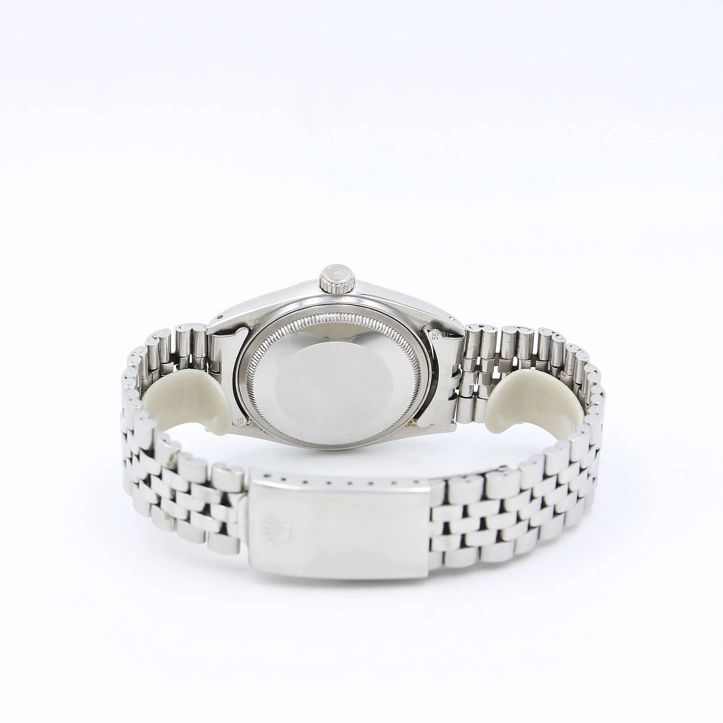 Rolex Datejust ref. 1601 Black Dial Jubilee Bracelet - Image 5