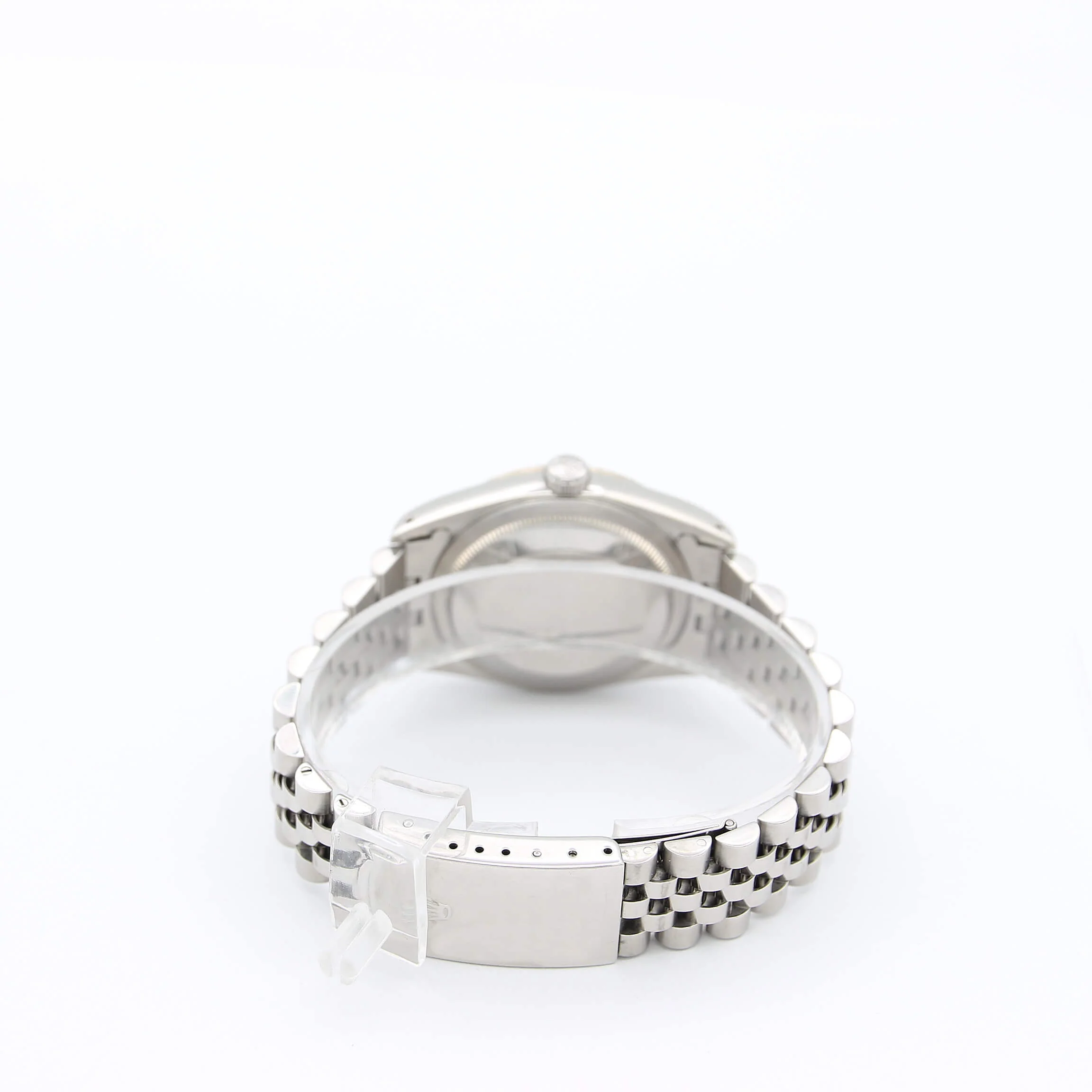 Rolex Datejust ref. 16234 Black Dial Jubilee Bracelet - Full Set - Image 3